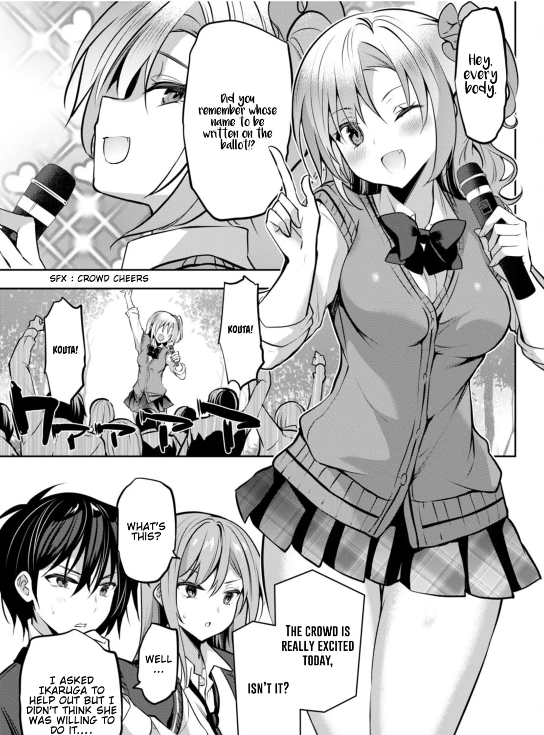 Read Strategic Lovers chapter 20 image 13 on Lezhin