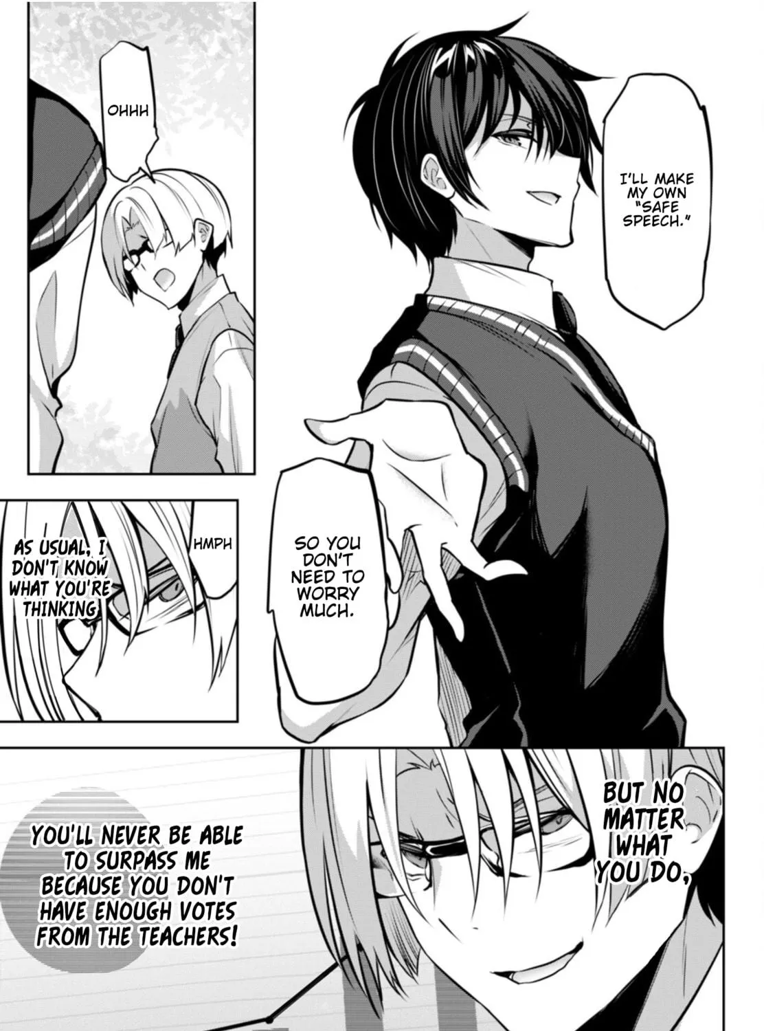 Read Strategic Lovers chapter 20 image 21 on Lezhin