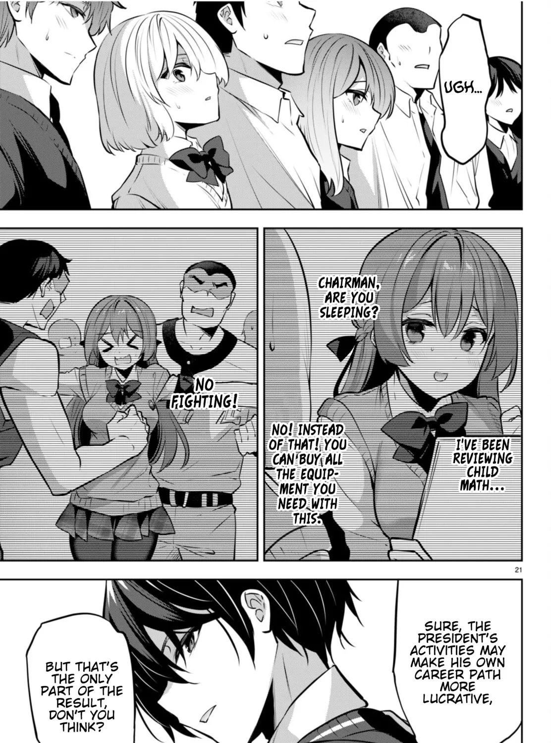 Read Strategic Lovers chapter 20 image 41 on Lezhin