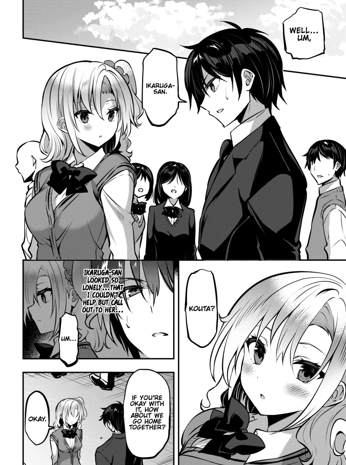 Read Strategic Lovers chapter 22 image 11 on Lezhin