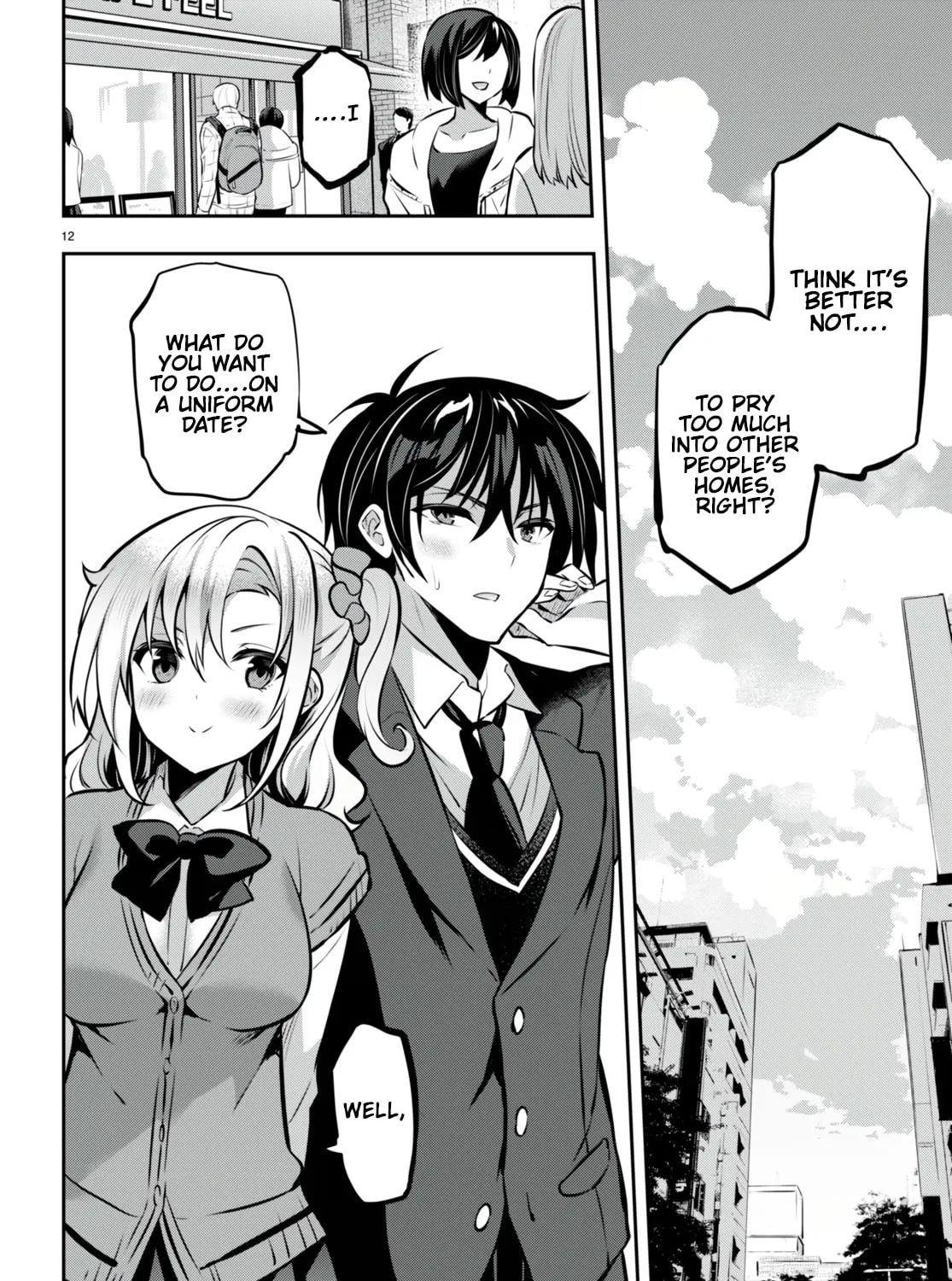 Read Strategic Lovers chapter 22 image 23 on Lezhin