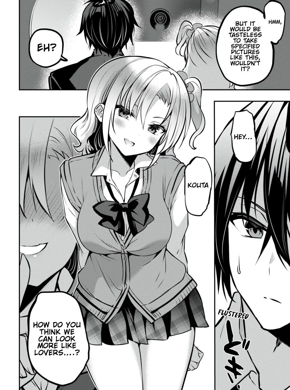 Read Strategic Lovers chapter 22 image 27 on Lezhin