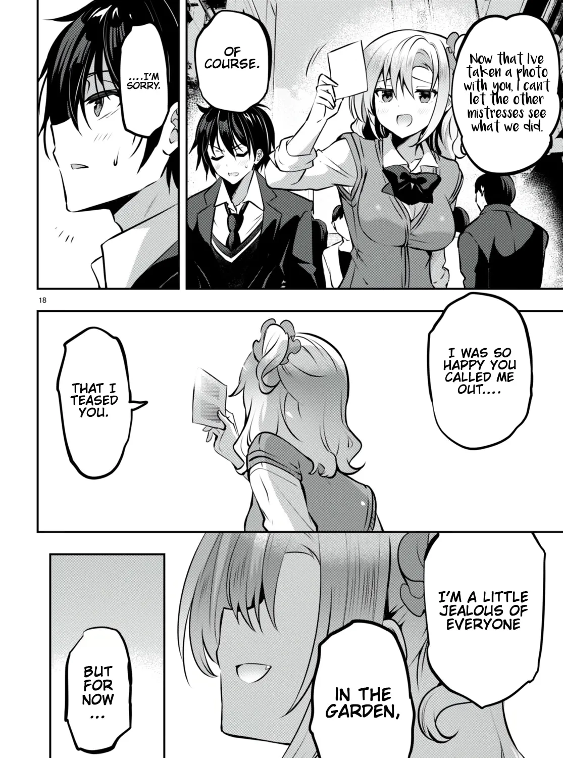 Read Strategic Lovers chapter 22 image 35 on Lezhin