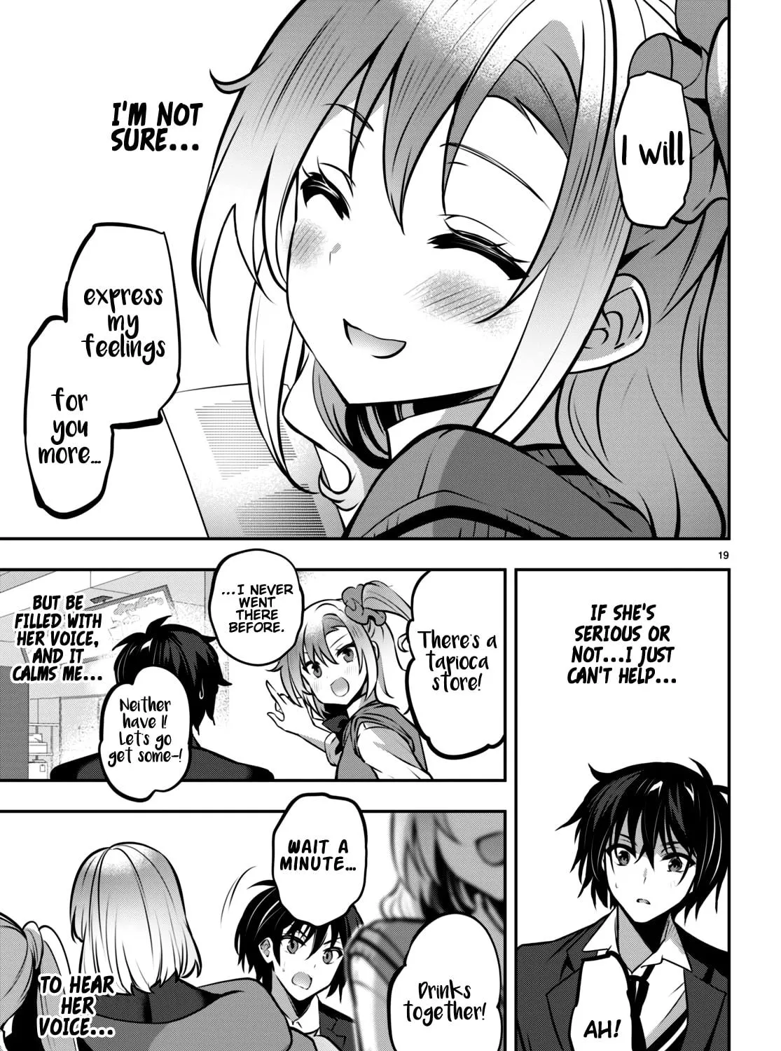 Read Strategic Lovers chapter 22 image 37 on Lezhin