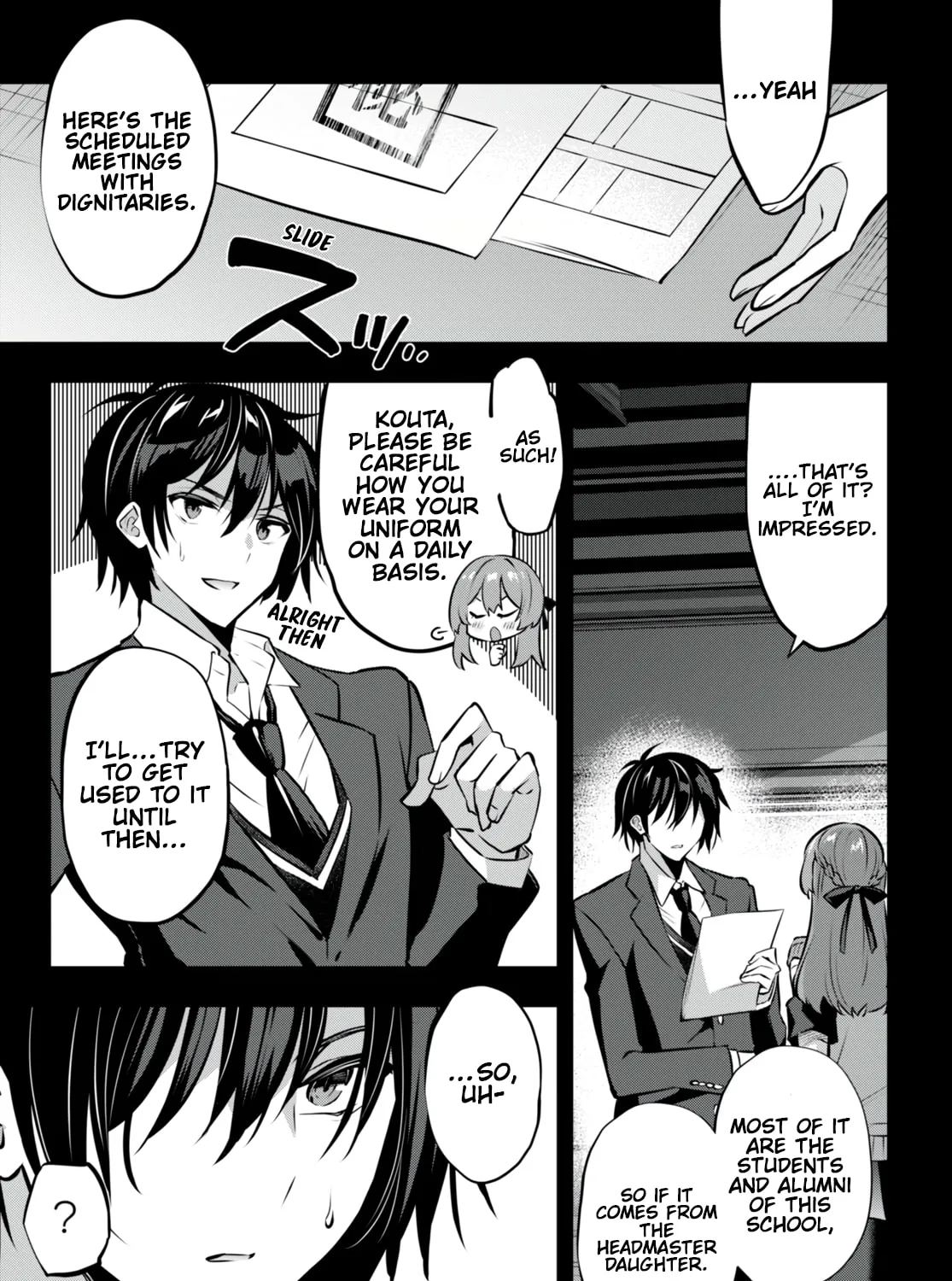Read Strategic Lovers chapter 22 image 5 on Lezhin