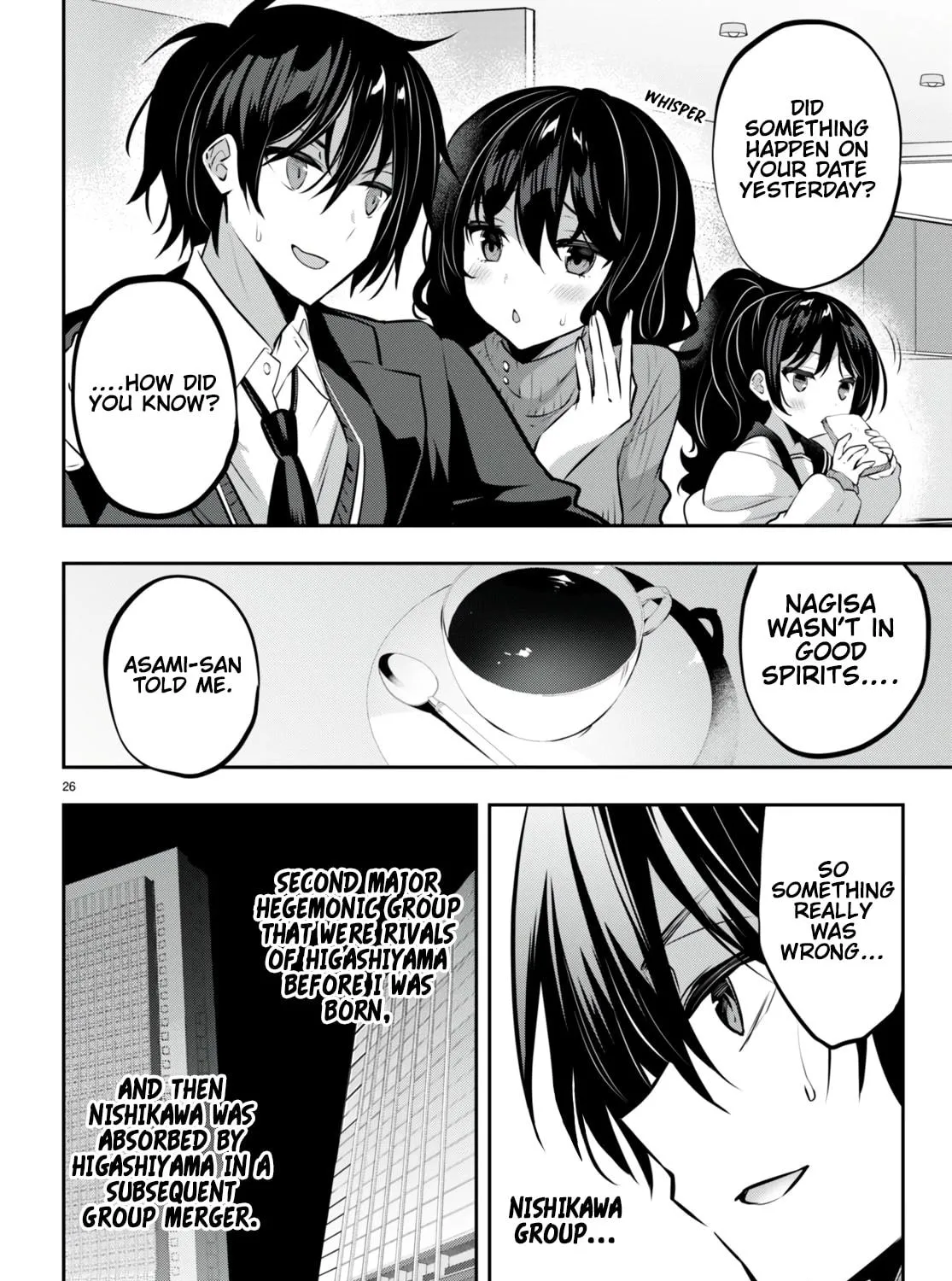 Read Strategic Lovers chapter 22 image 51 on Lezhin