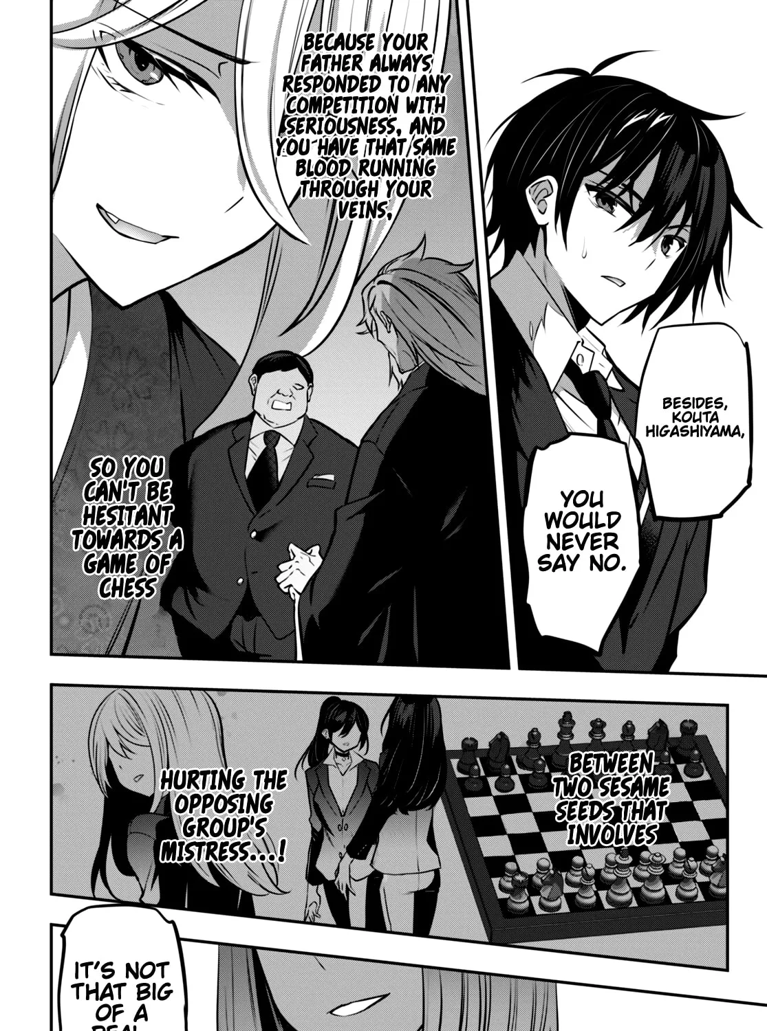 Read Strategic Lovers chapter 23 image 23 on Lezhin