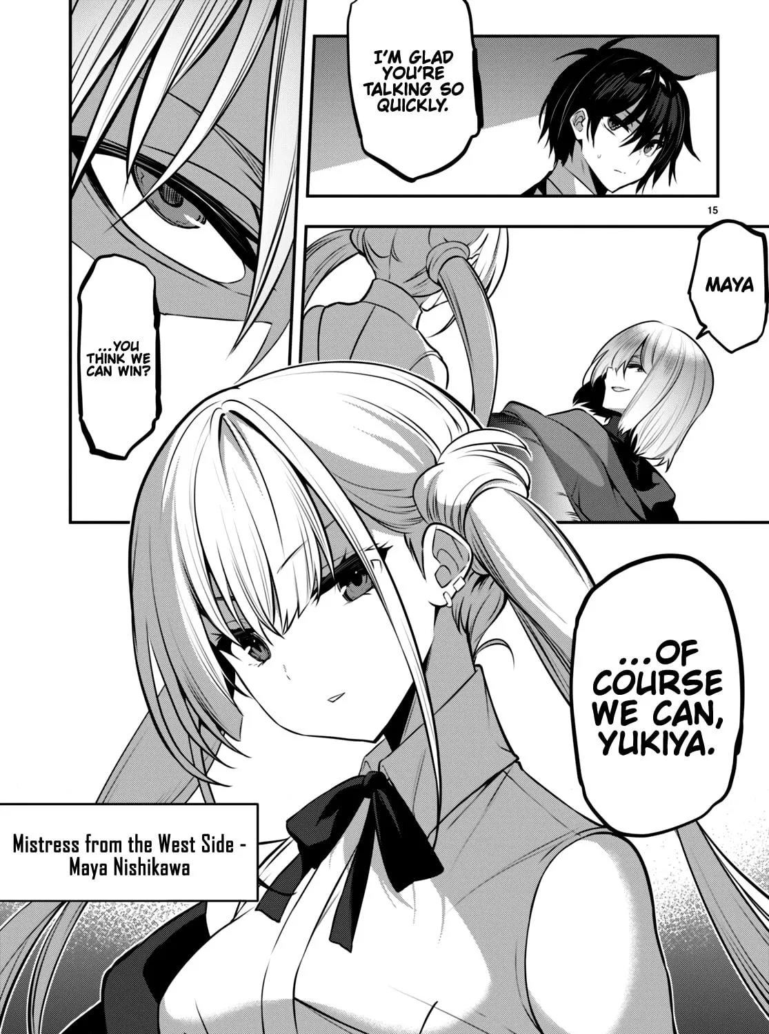 Read Strategic Lovers chapter 23 image 33 on Lezhin