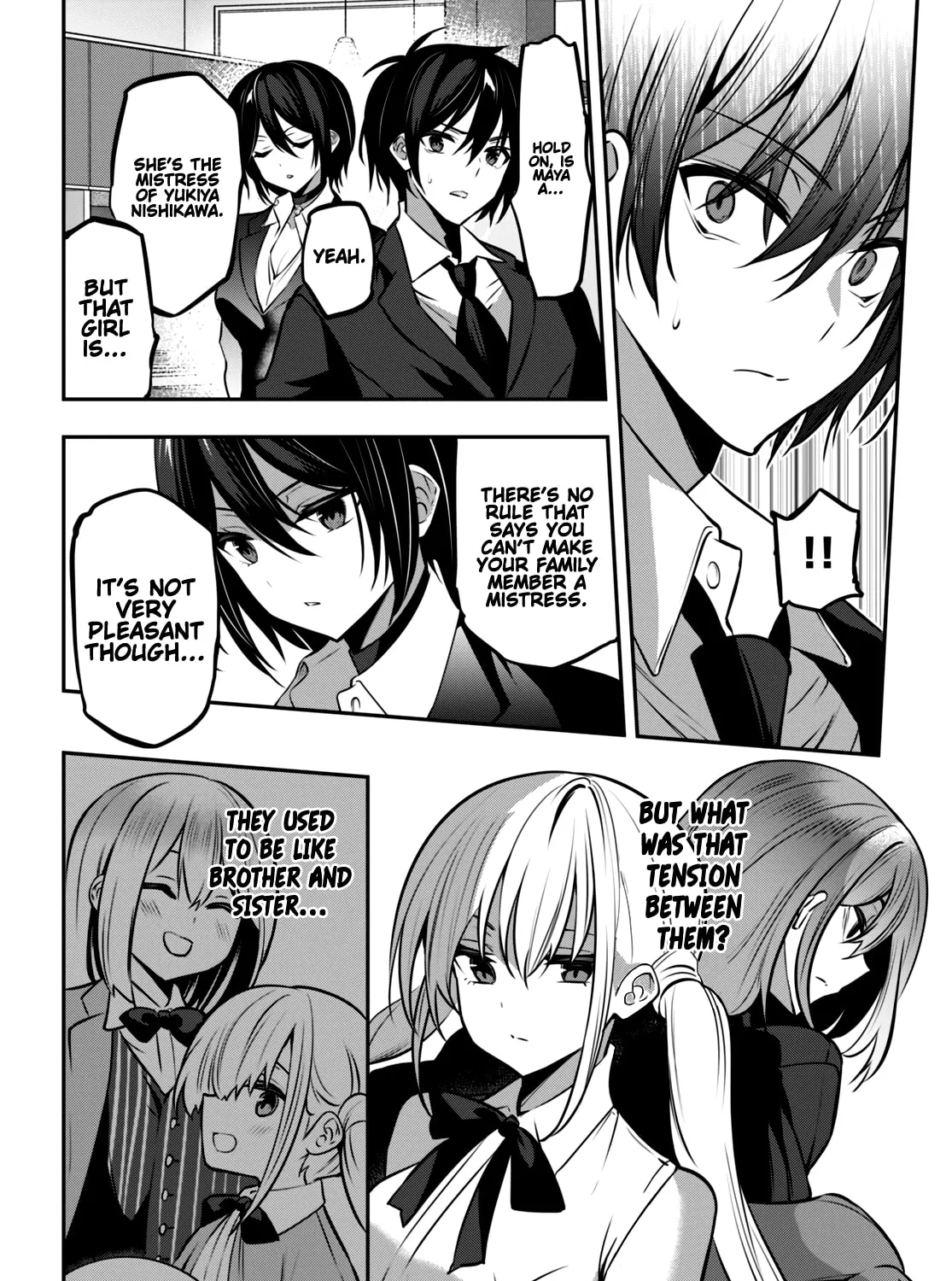 Read Strategic Lovers chapter 23 image 35 on Lezhin