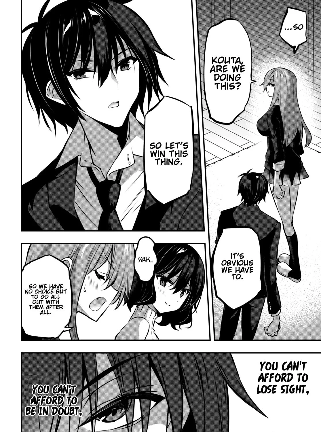 Read Strategic Lovers chapter 23 image 47 on Lezhin