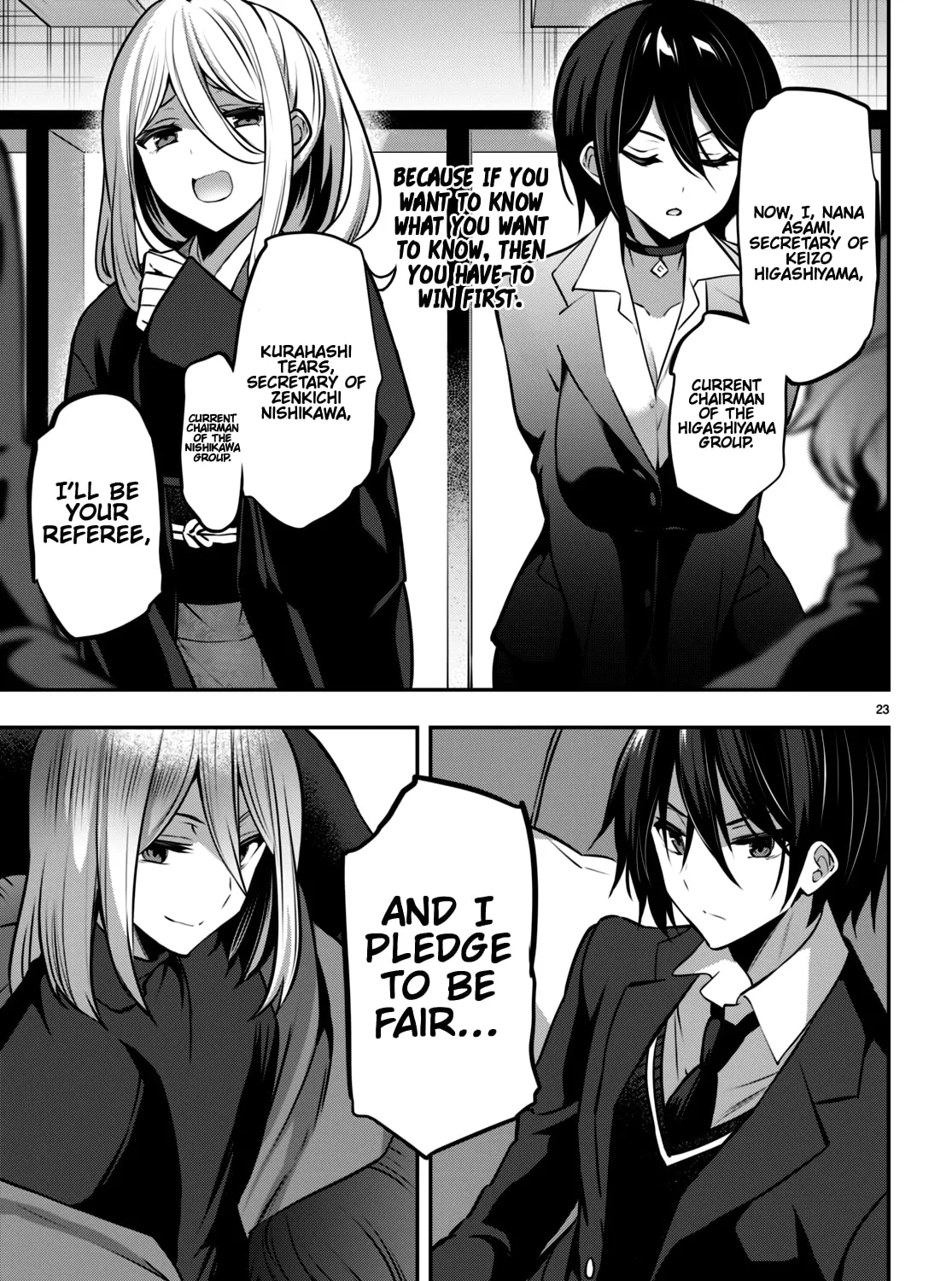Read Strategic Lovers chapter 23 image 49 on Lezhin