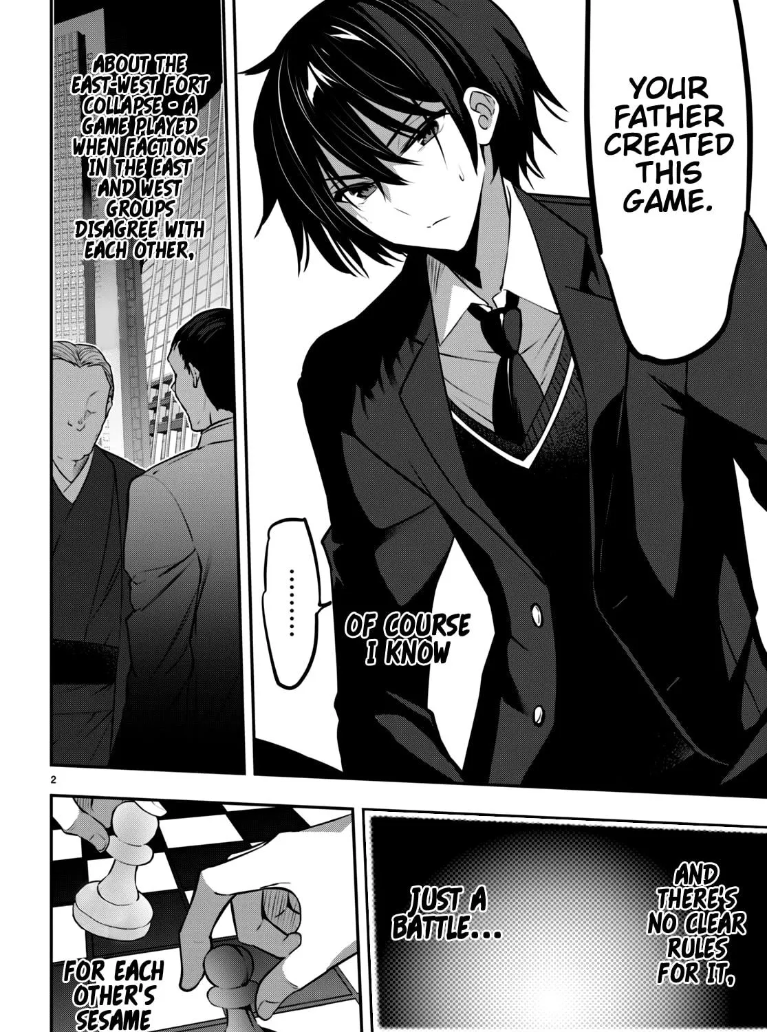 Read Strategic Lovers chapter 23 image 7 on Lezhin