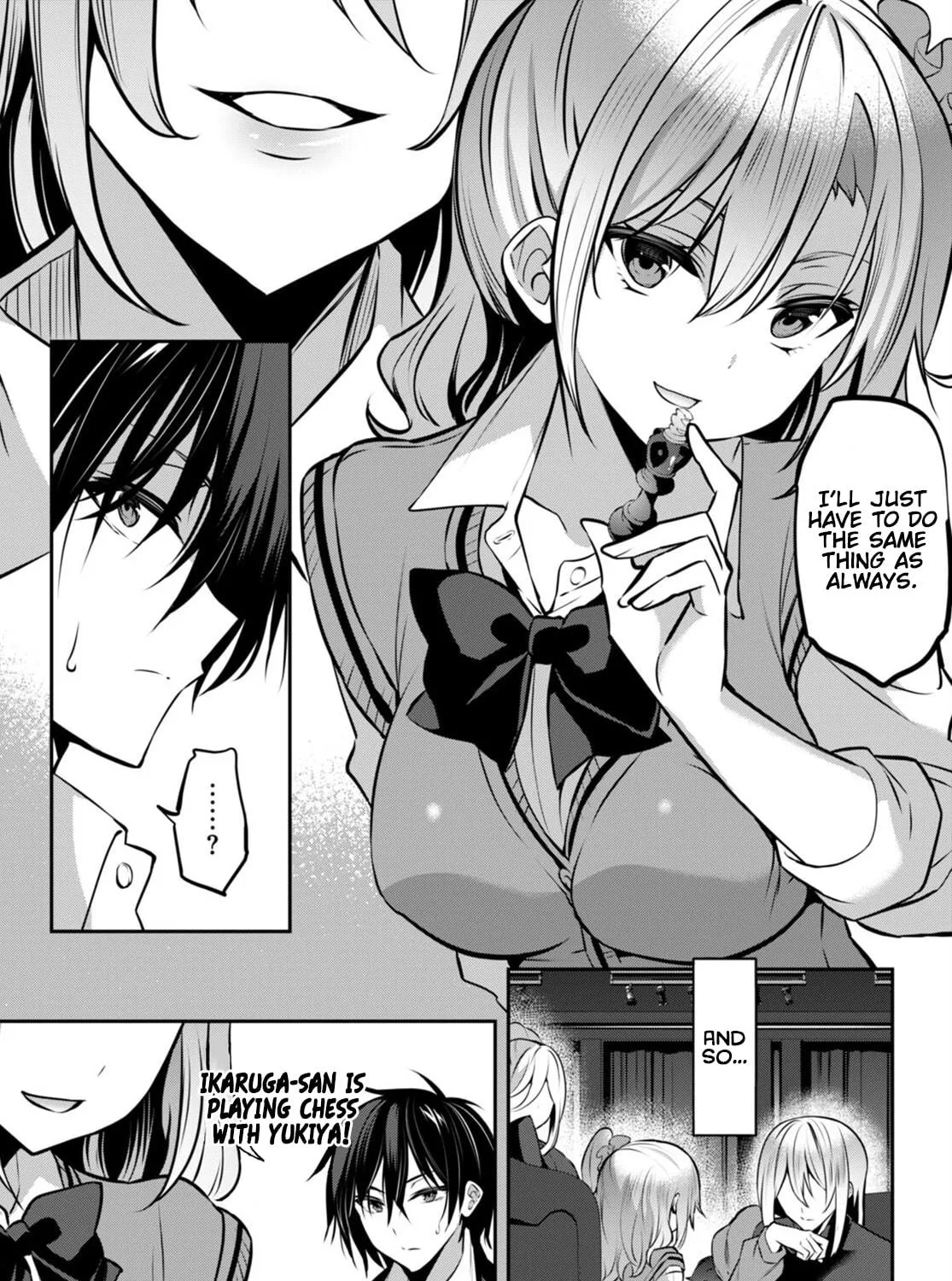 Read Strategic Lovers chapter 24 image 17 on Lezhin