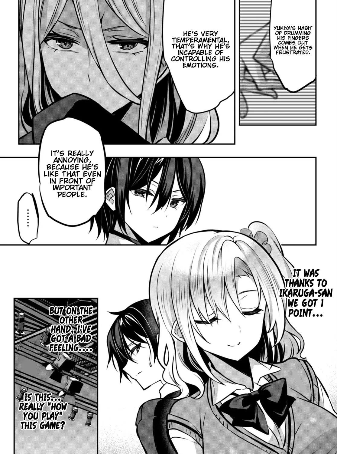 Read Strategic Lovers chapter 24 image 21 on Lezhin