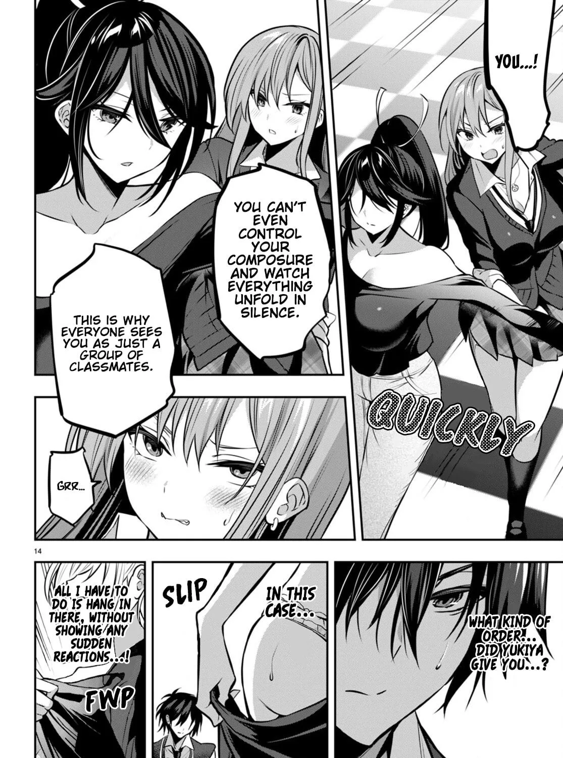 Read Strategic Lovers chapter 24 image 27 on Lezhin