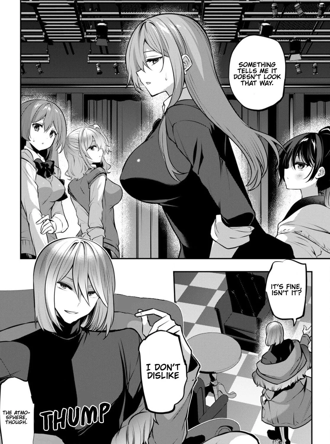 Read Strategic Lovers chapter 24 image 3 on Lezhin