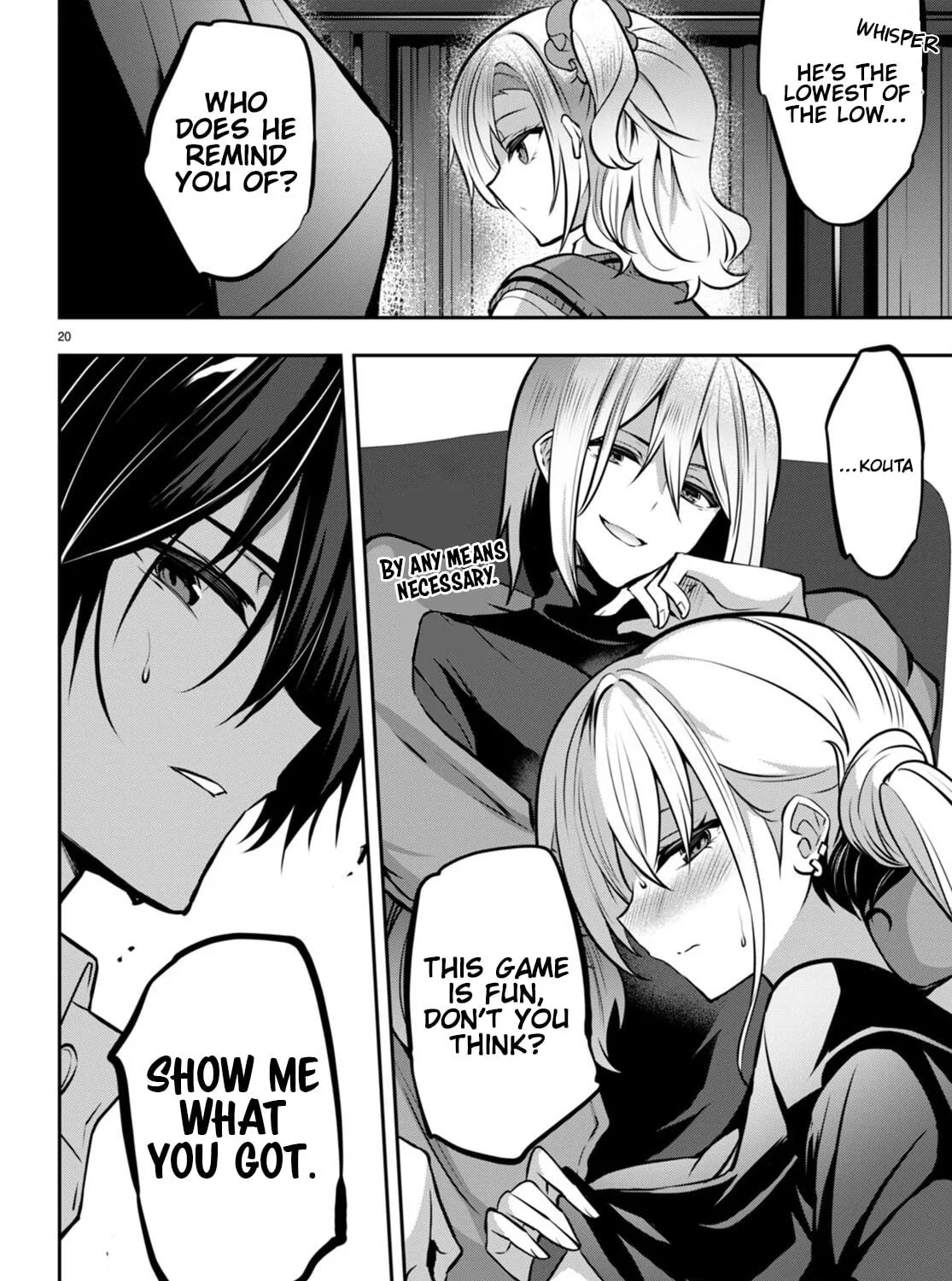 Read Strategic Lovers chapter 24 image 39 on Lezhin