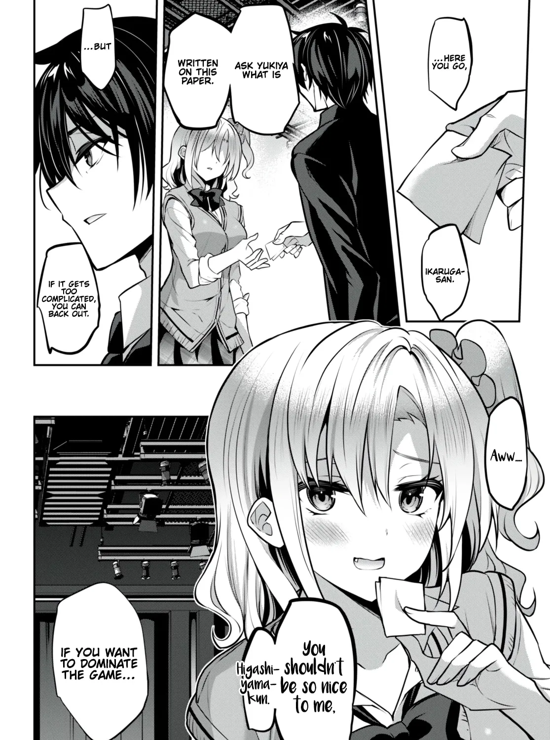 Read Strategic Lovers chapter 25 image 11 on Lezhin