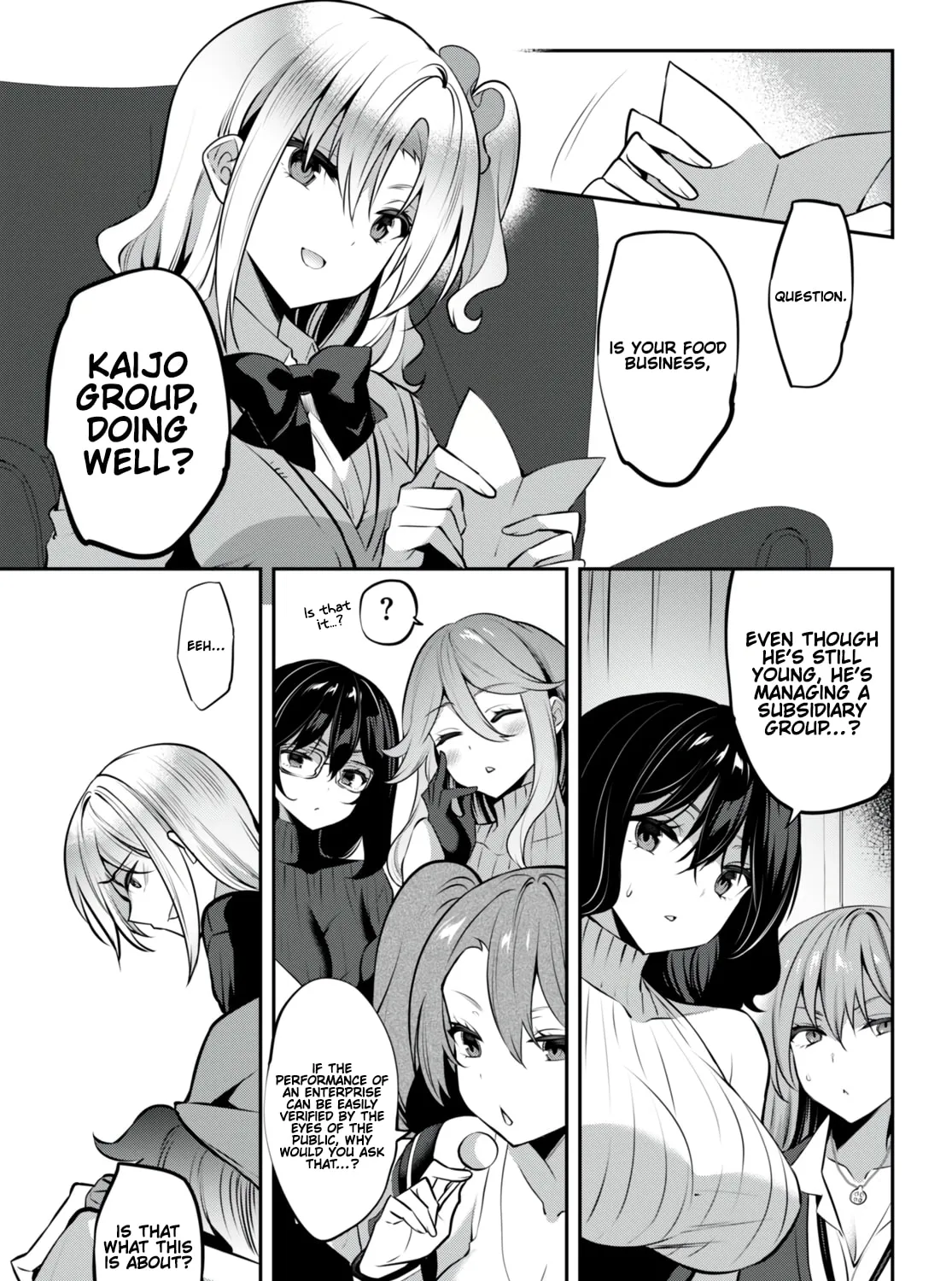 Read Strategic Lovers chapter 25 image 13 on Lezhin