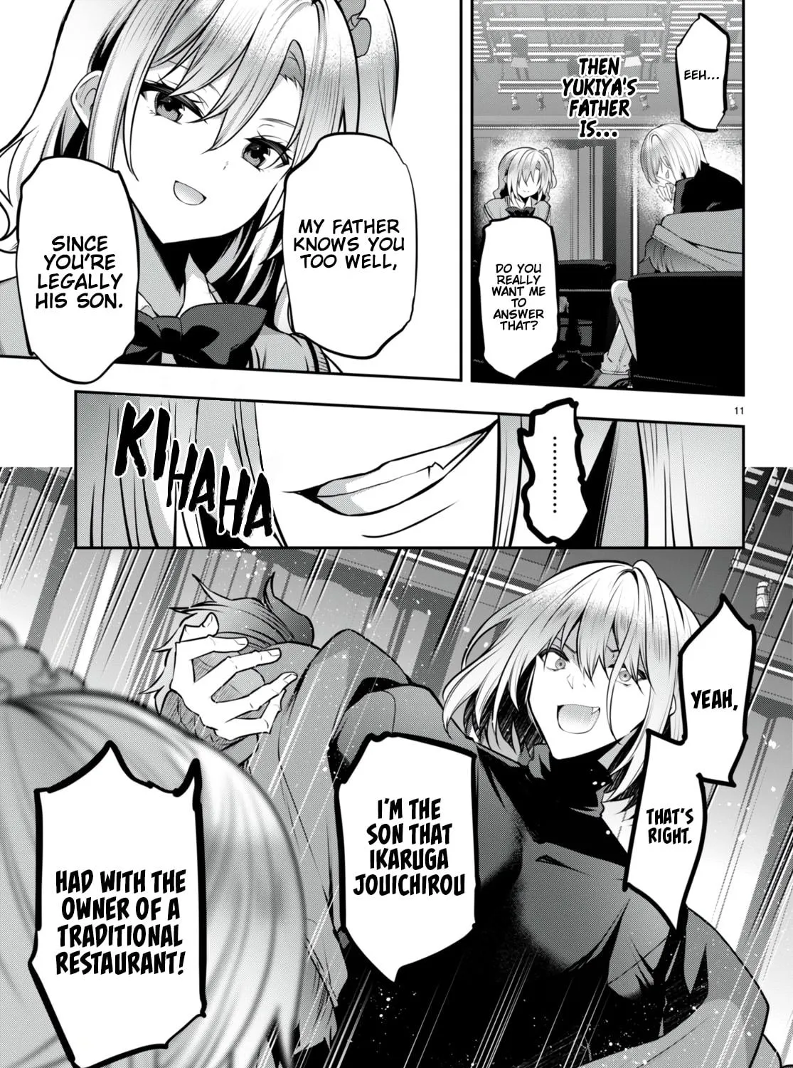 Read Strategic Lovers chapter 25 image 21 on Lezhin