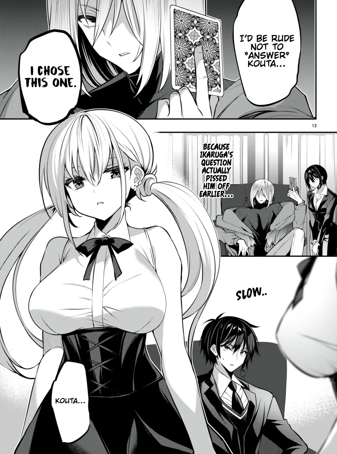 Read Strategic Lovers chapter 25 image 25 on Lezhin