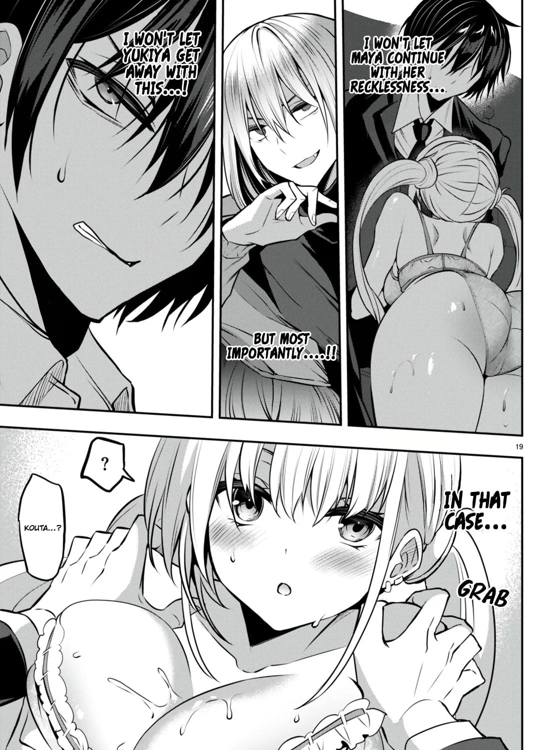 Read Strategic Lovers chapter 25 image 37 on Lezhin