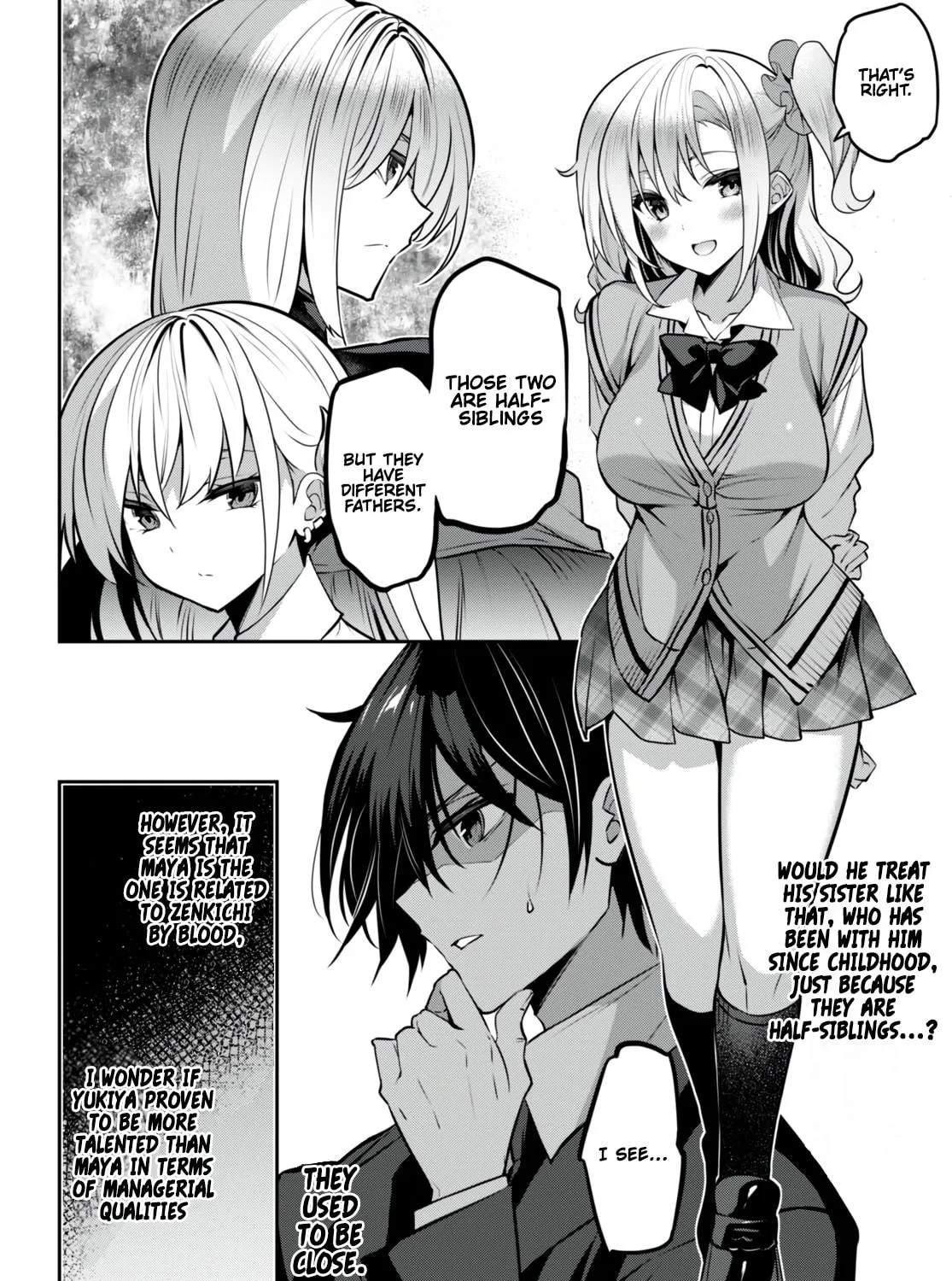 Read Strategic Lovers chapter 25 image 7 on Lezhin
