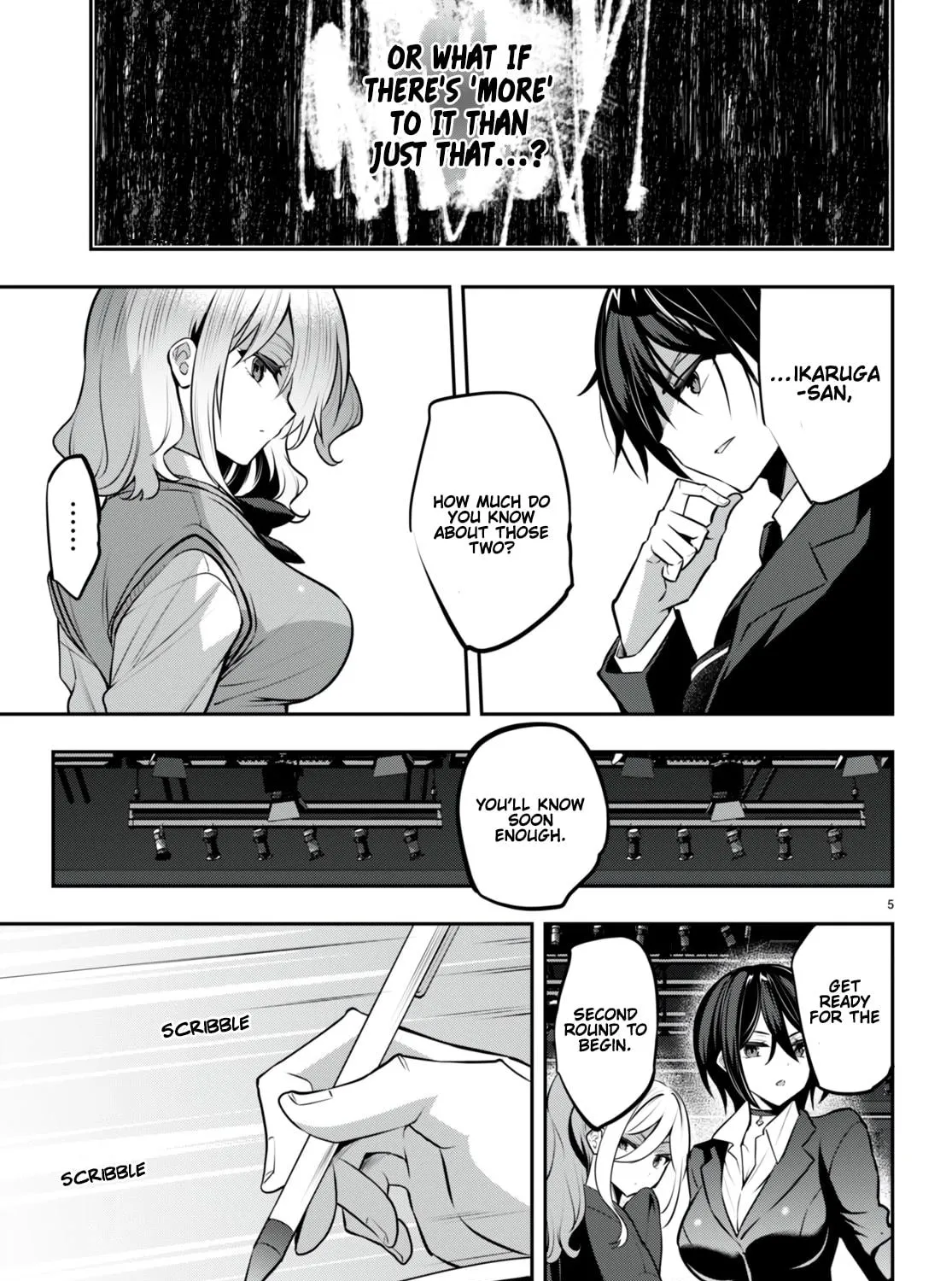 Read Strategic Lovers chapter 25 image 9 on Lezhin