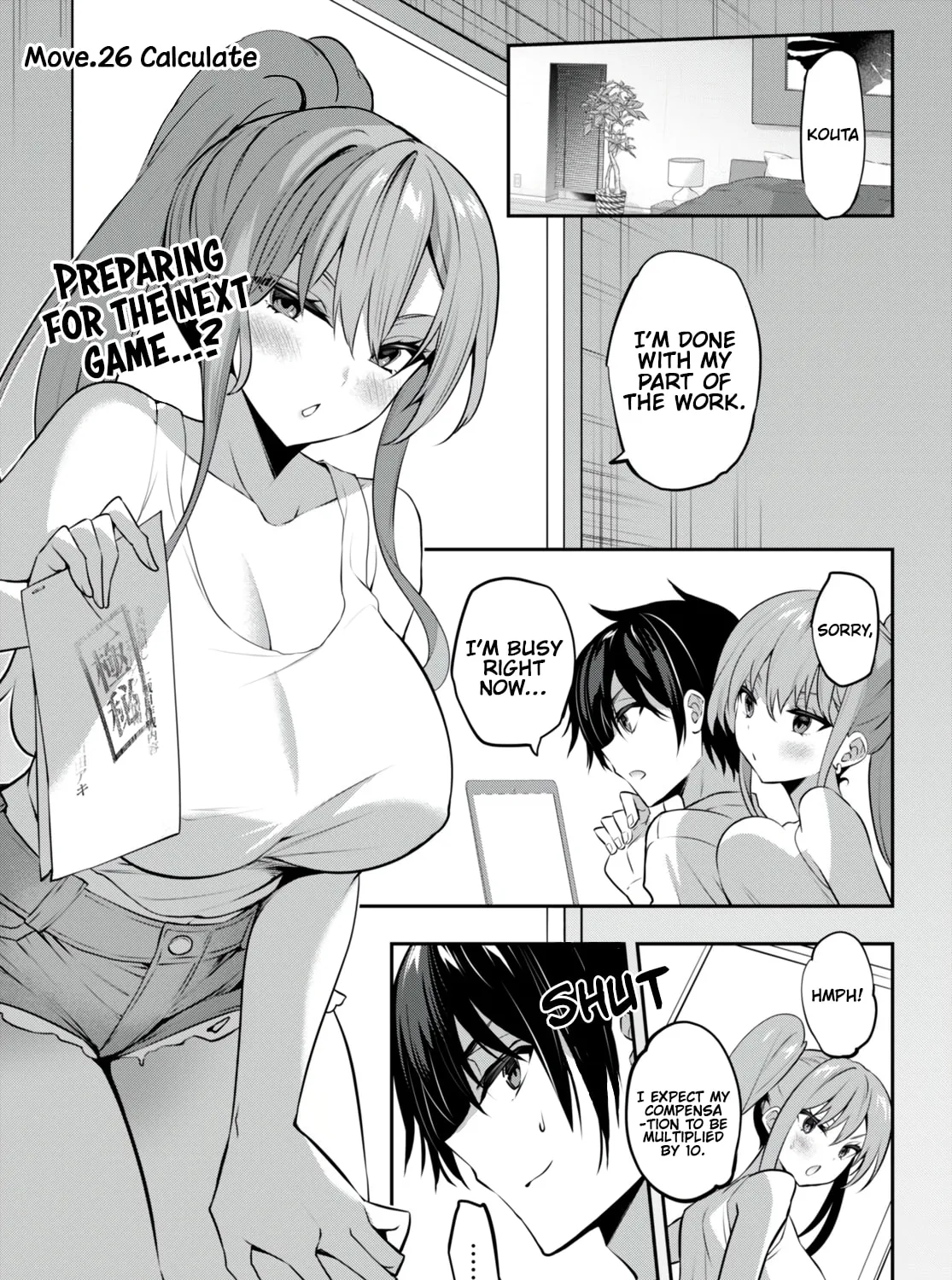 Read Strategic Lovers chapter 26 image 1 on Lezhin