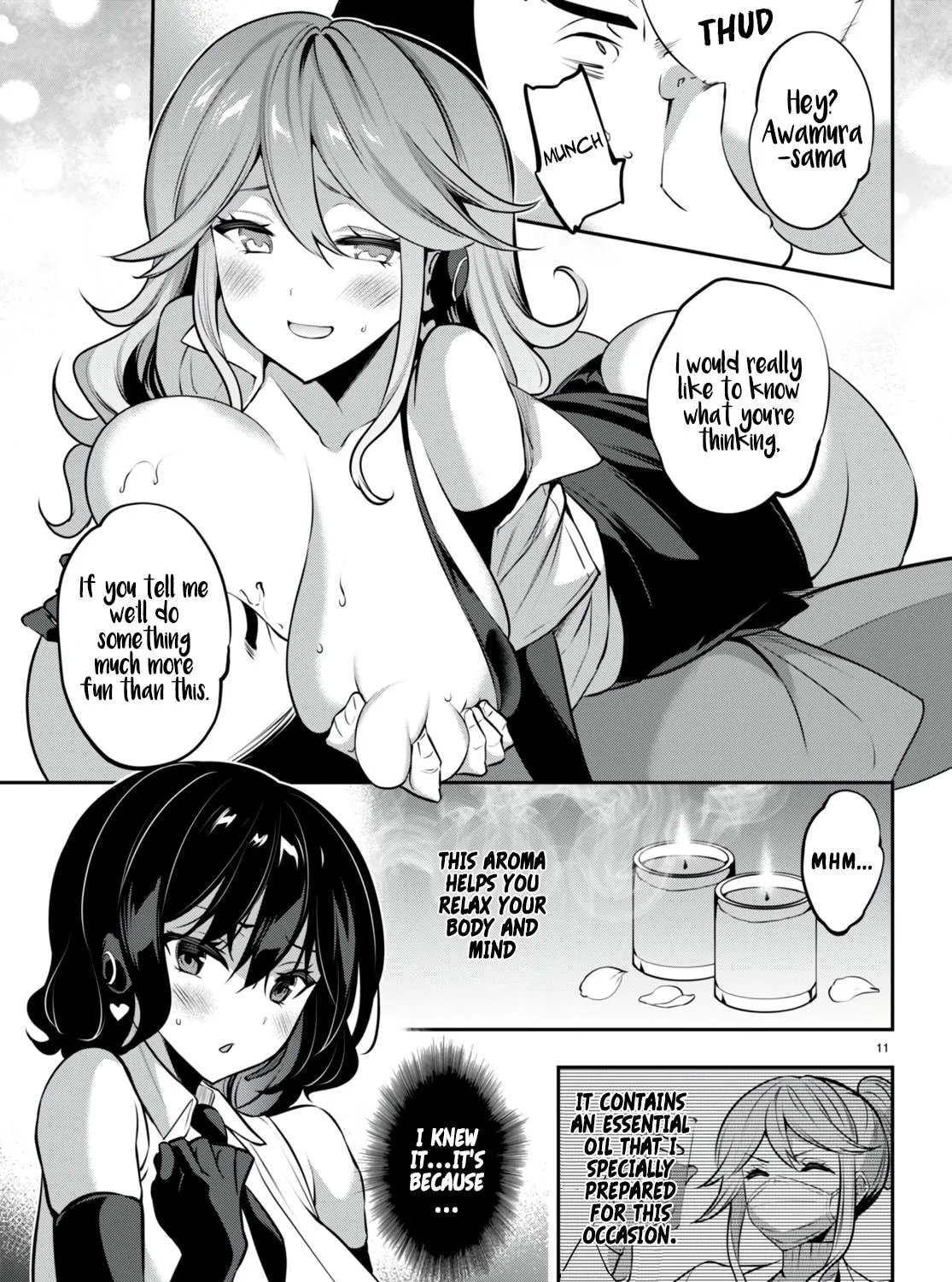 Read Strategic Lovers chapter 26 image 21 on Lezhin