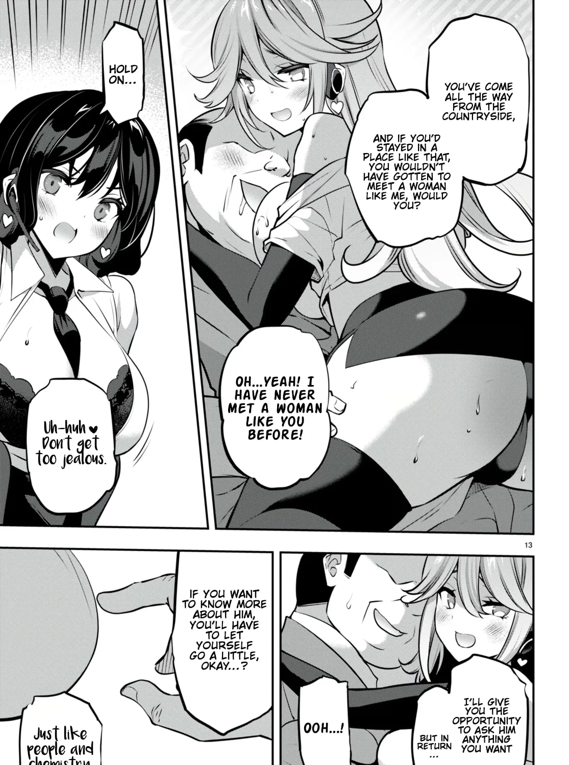 Read Strategic Lovers chapter 26 image 25 on Lezhin