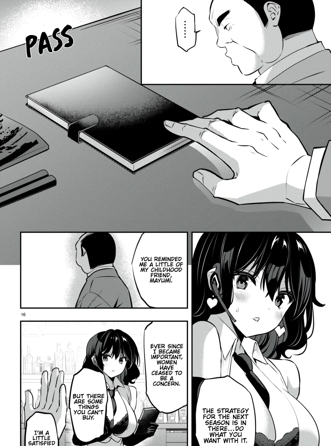 Read Strategic Lovers chapter 26 image 31 on Lezhin