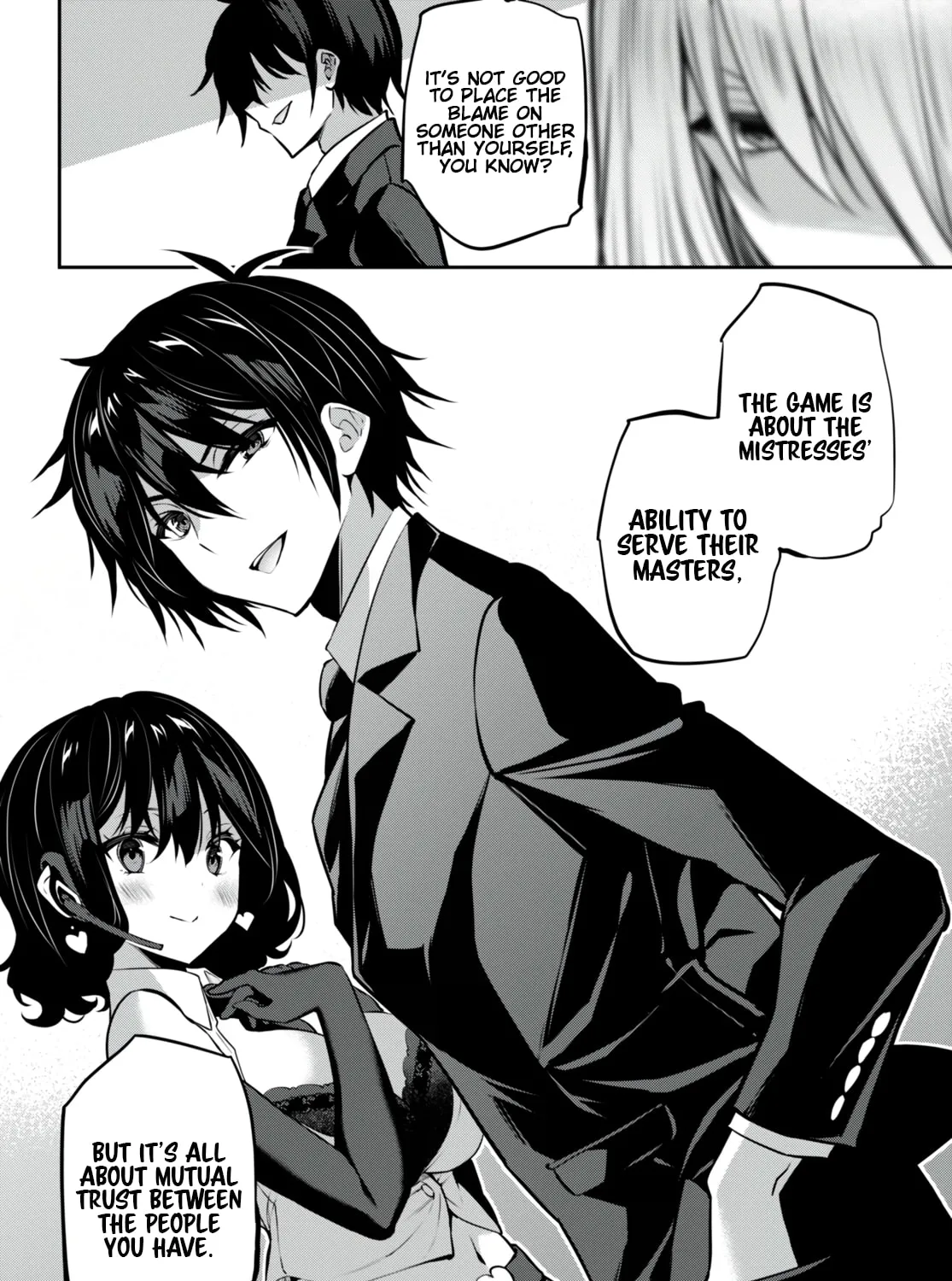 Read Strategic Lovers chapter 26 image 35 on Lezhin