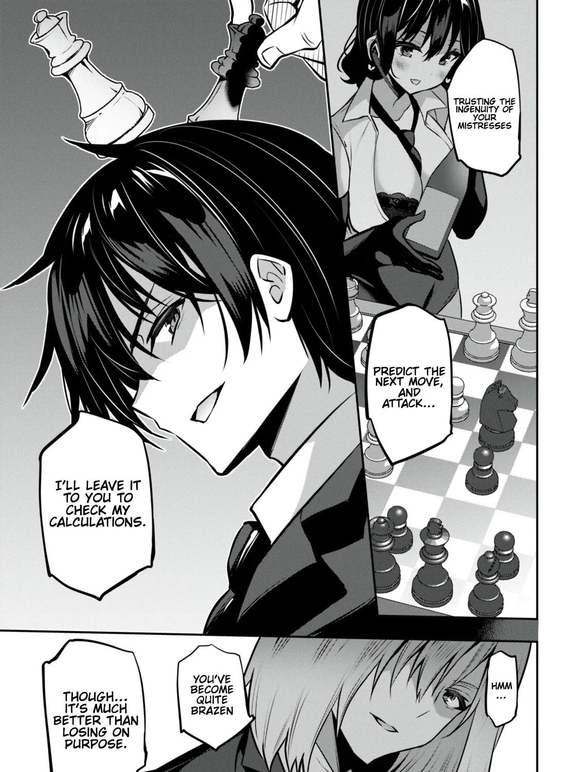 Read Strategic Lovers chapter 26 image 37 on Lezhin