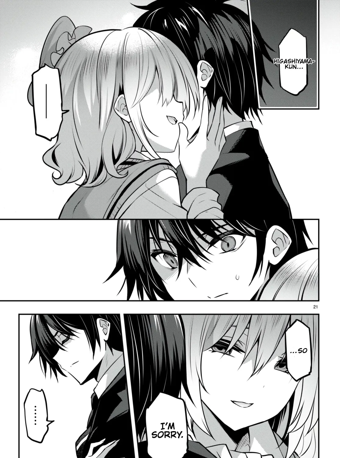 Read Strategic Lovers chapter 26 image 41 on Lezhin