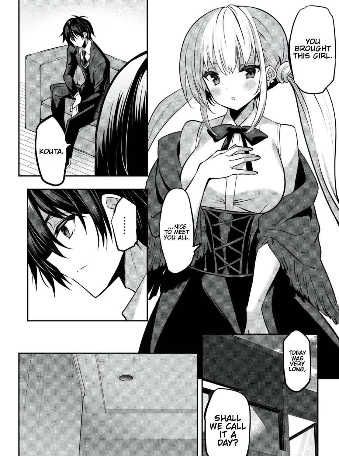 Read Strategic Lovers chapter 26 image 45 on Lezhin