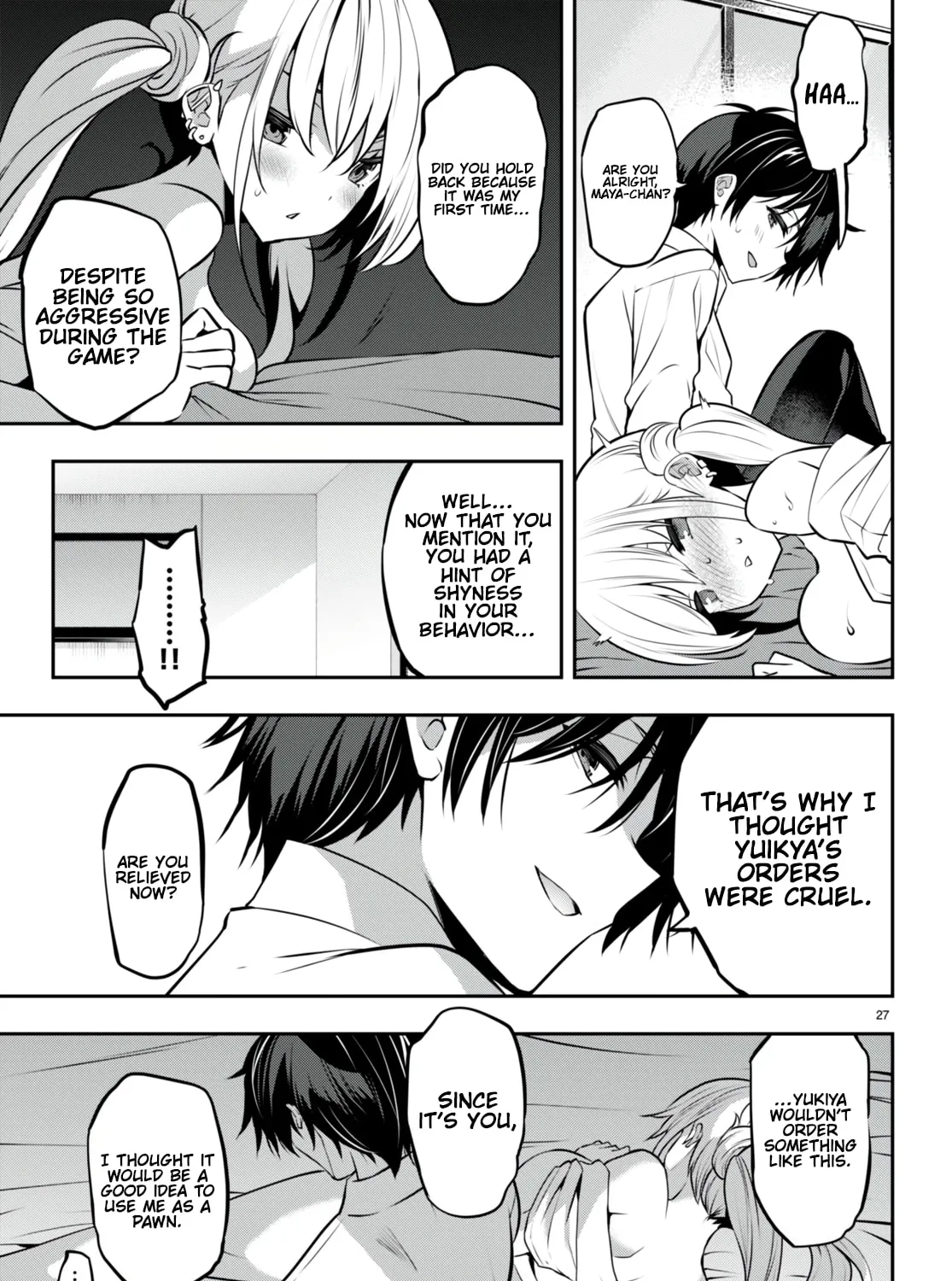 Read Strategic Lovers chapter 26 image 53 on Lezhin