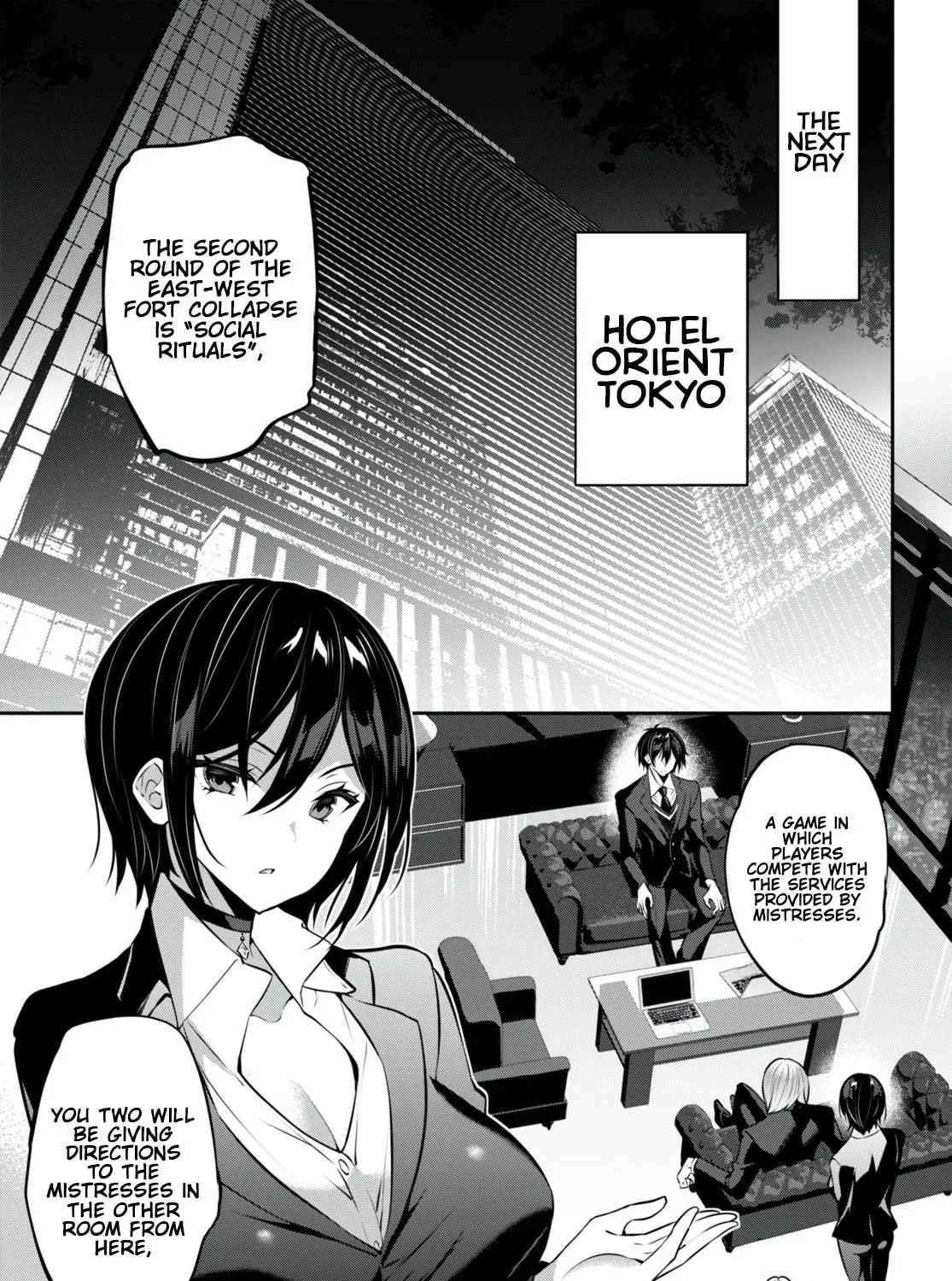 Read Strategic Lovers chapter 26 image 9 on Lezhin