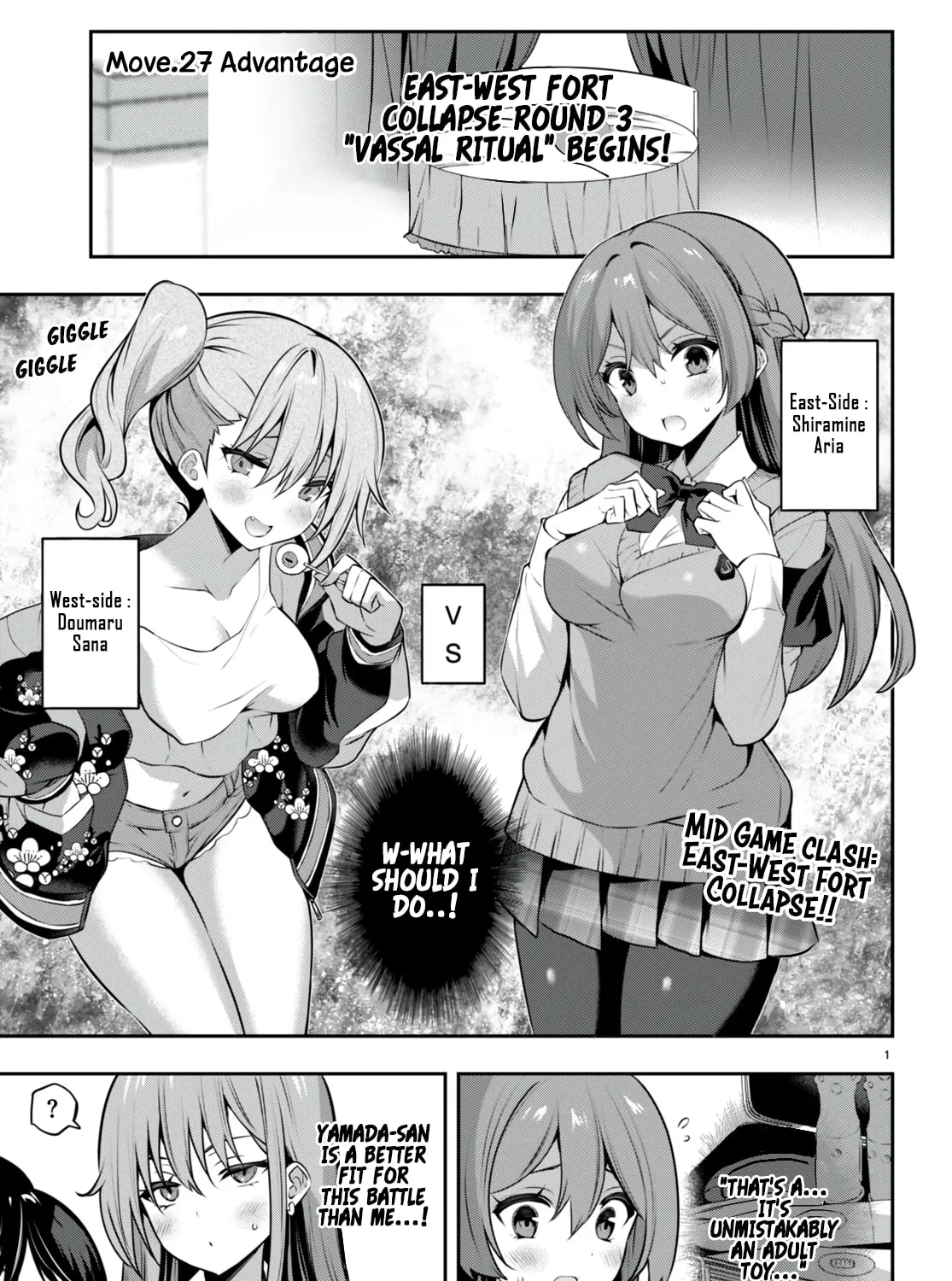 Read Strategic Lovers chapter 27 image 1 on Lezhin