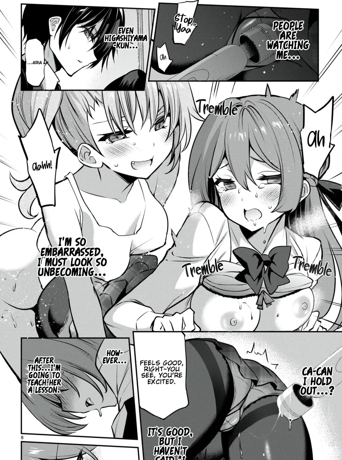 Read Strategic Lovers chapter 27 image 15 on Lezhin