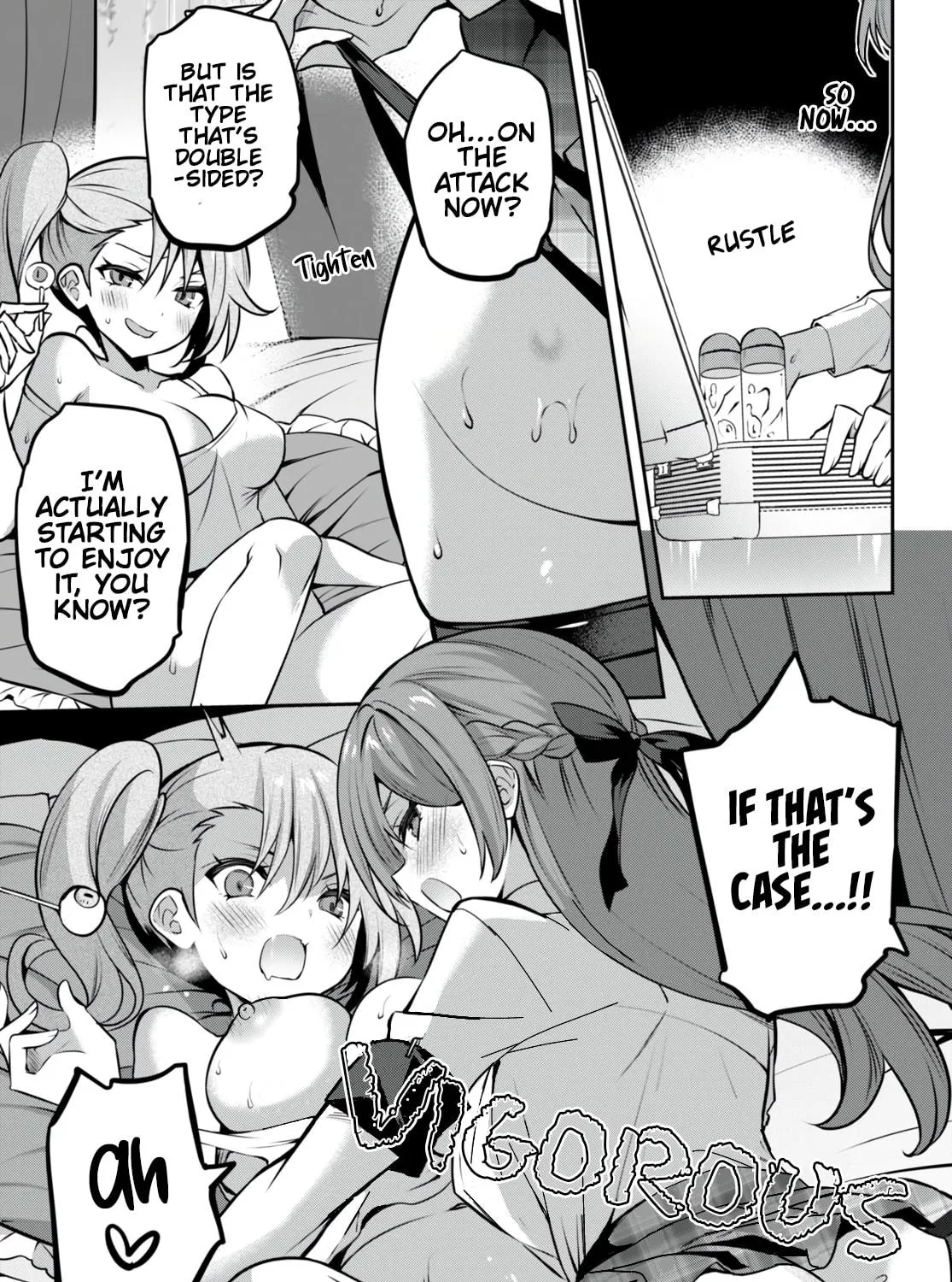 Read Strategic Lovers chapter 27 image 17 on Lezhin