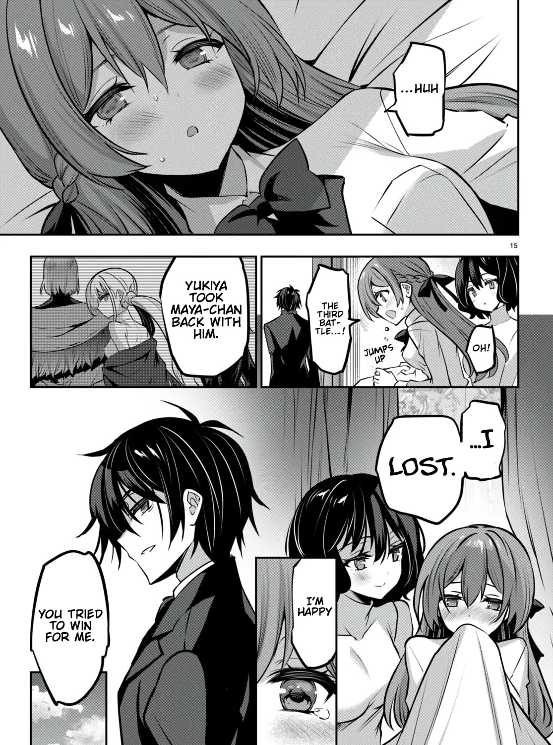 Read Strategic Lovers chapter 27 image 29 on Lezhin