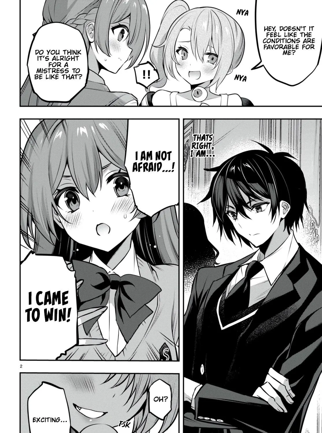 Read Strategic Lovers chapter 27 image 3 on Lezhin