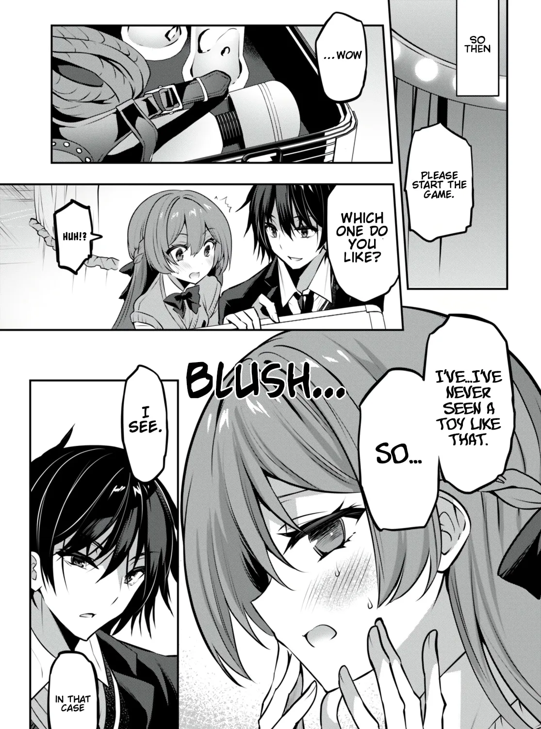 Read Strategic Lovers chapter 27 image 5 on Lezhin