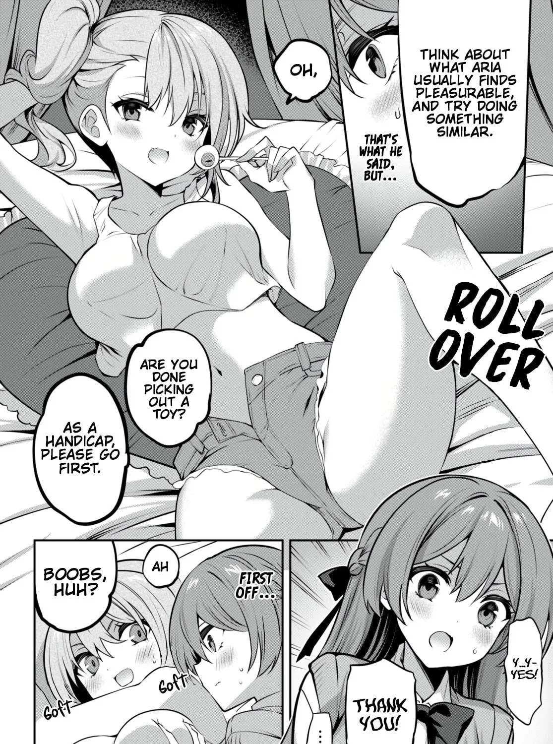 Read Strategic Lovers chapter 27 image 7 on Lezhin