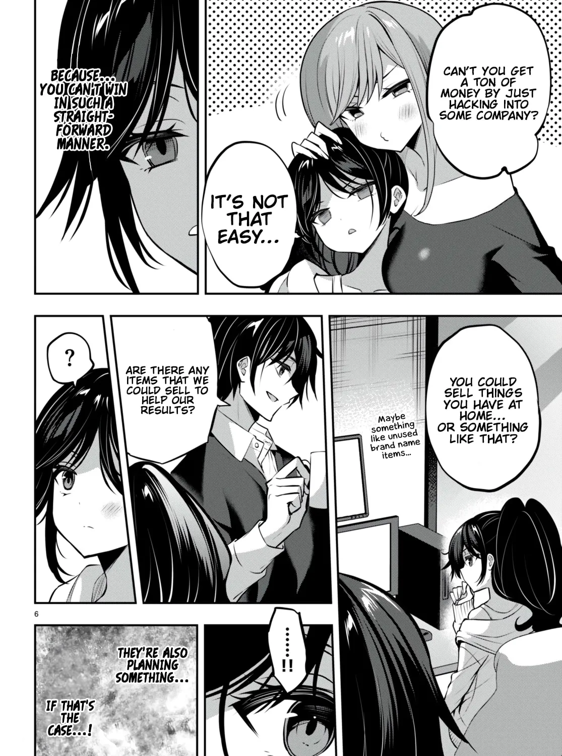 Read Strategic Lovers chapter 28 image 11 on Lezhin
