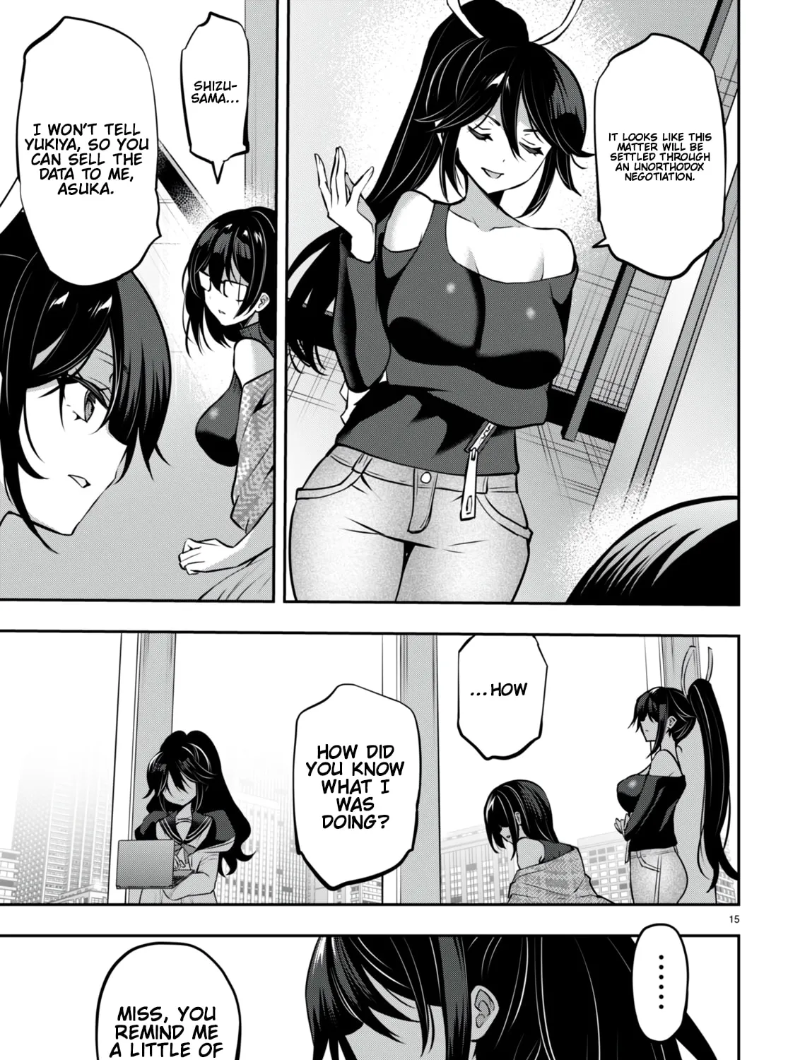 Read Strategic Lovers chapter 28 image 29 on Lezhin