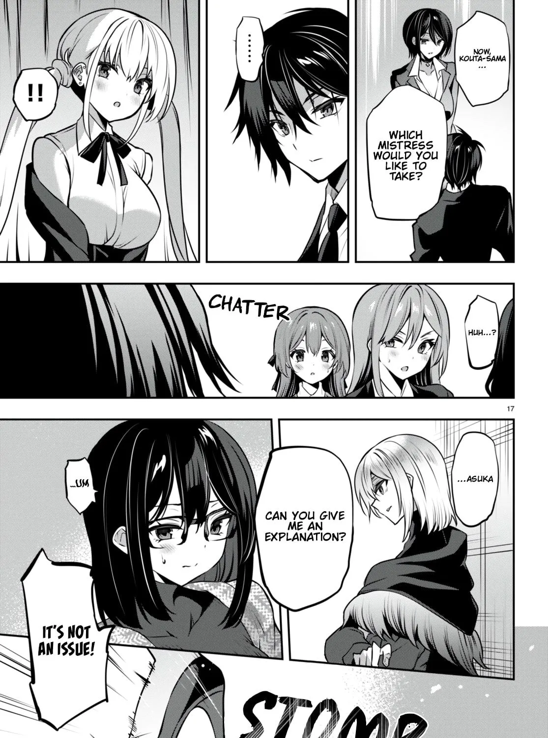 Read Strategic Lovers chapter 28 image 33 on Lezhin