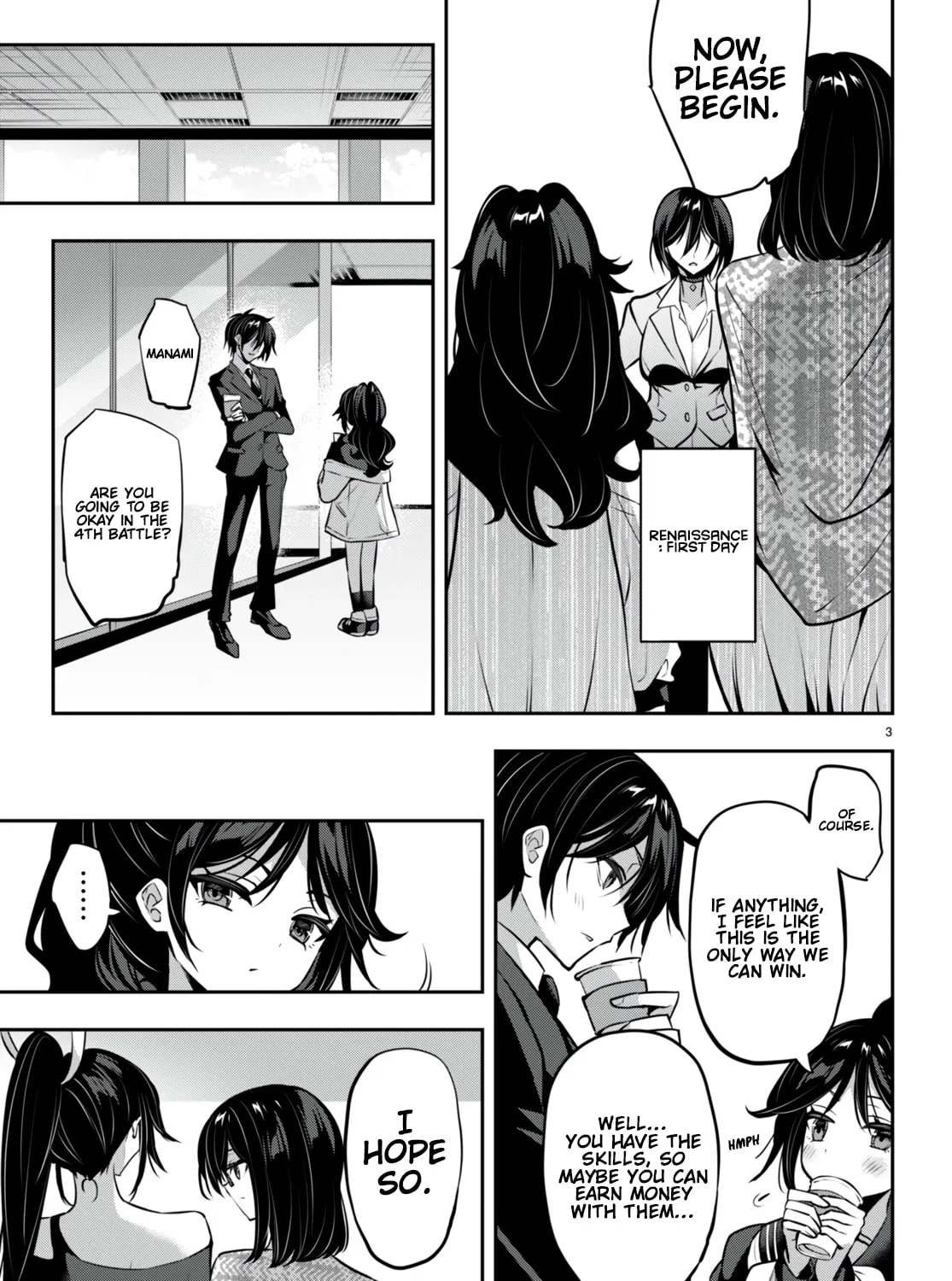 Read Strategic Lovers chapter 28 image 5 on Lezhin