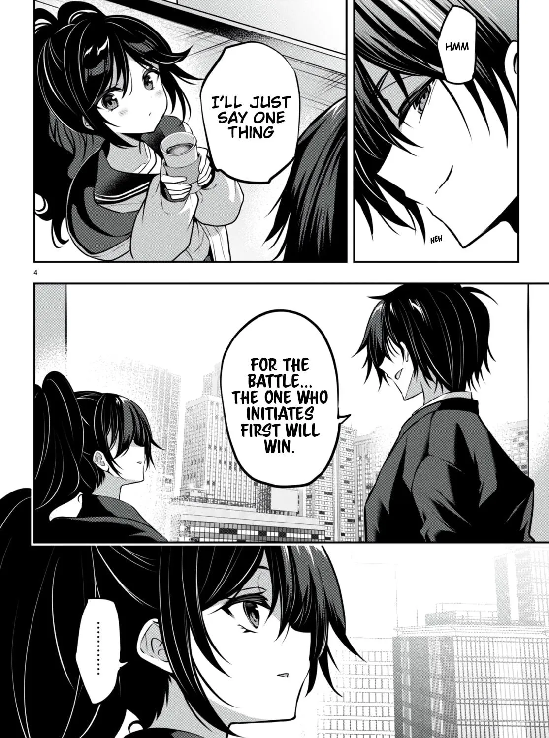 Read Strategic Lovers chapter 28 image 7 on Lezhin